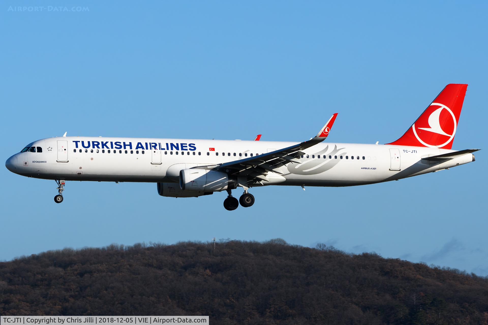TC-JTI, 2016 Airbus A321-231 C/N 7089, Turkish Airlines