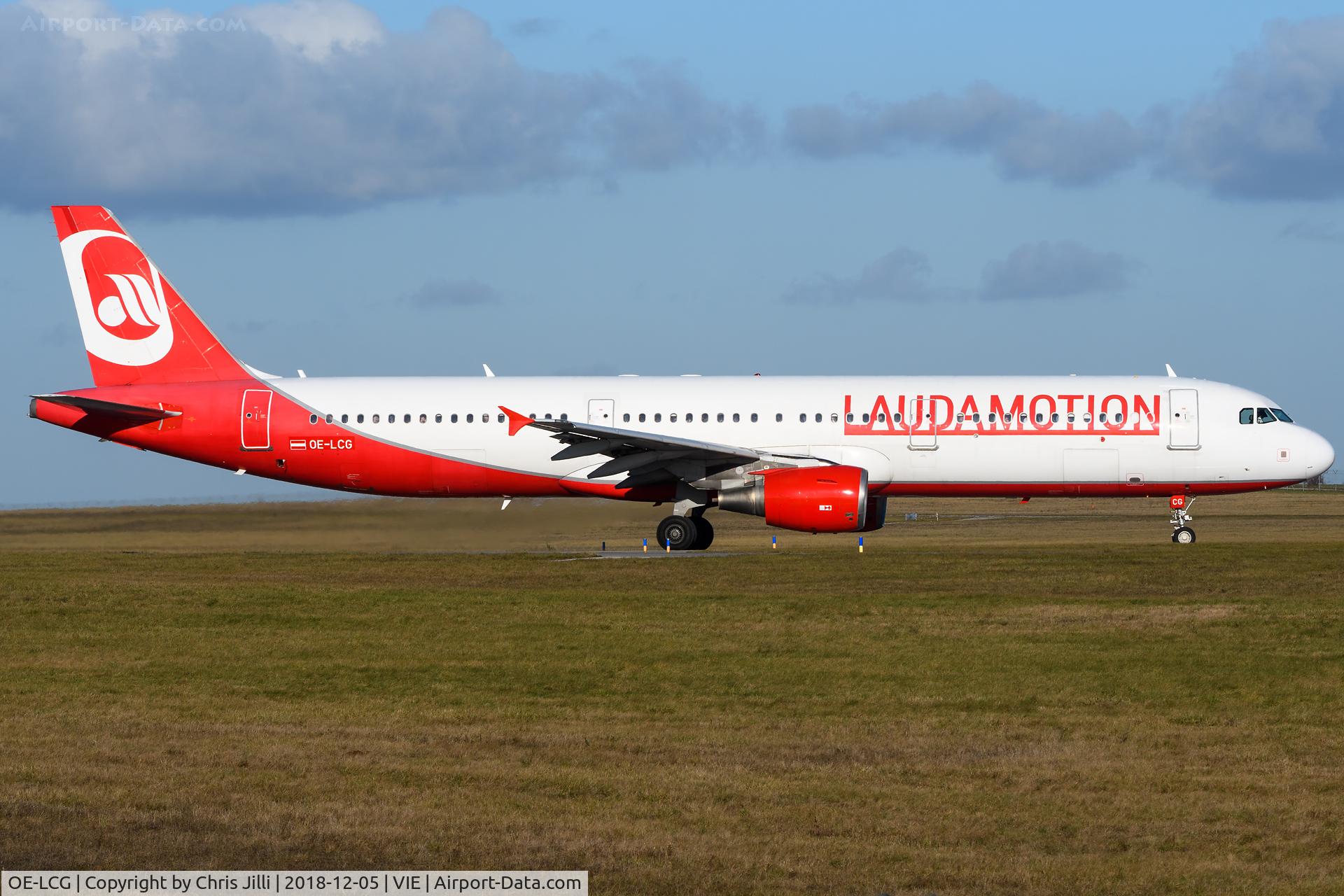 OE-LCG, 2003 Airbus A321-211 C/N 1988, Laudamotion
