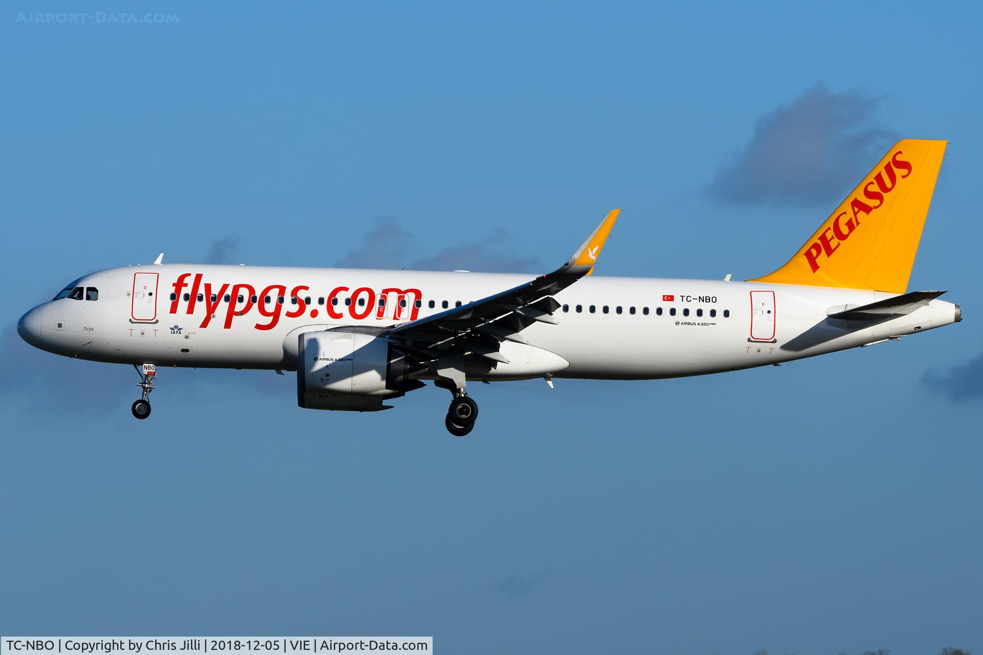 TC-NBO, 2017 Airbus A320-251N C/N 8048, Pegasus