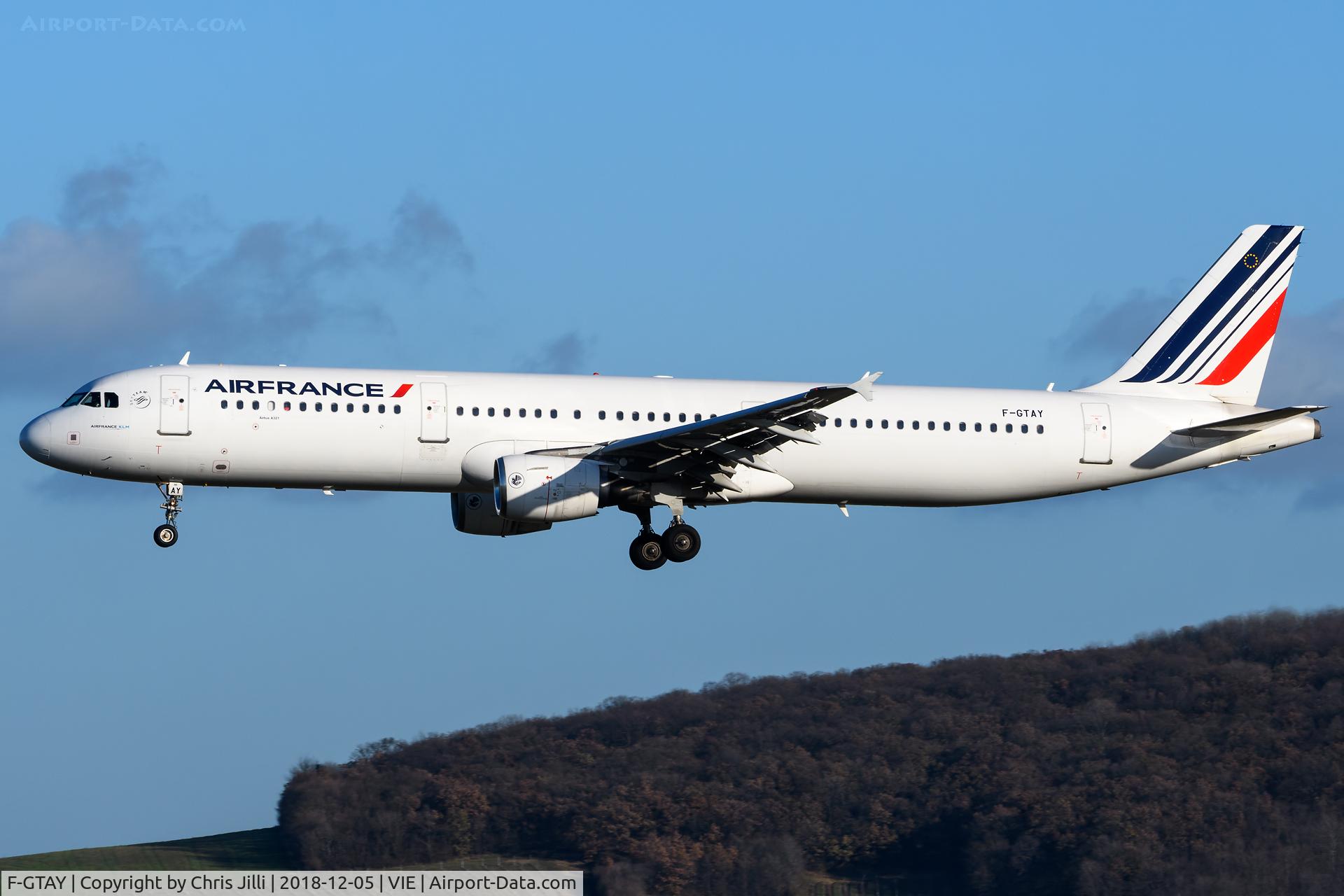 F-GTAY, 2010 Airbus A321-212 C/N 4251, Air France