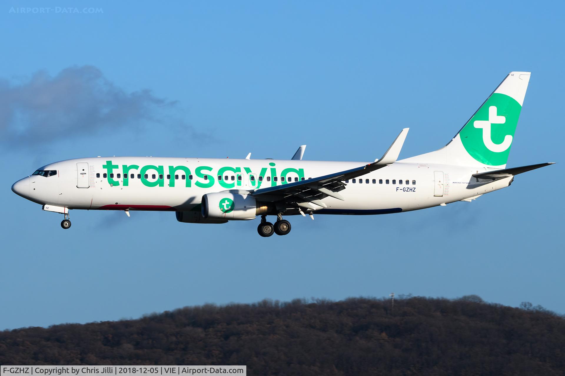F-GZHZ, 2006 Boeing 737-85P C/N 33977, Transavia