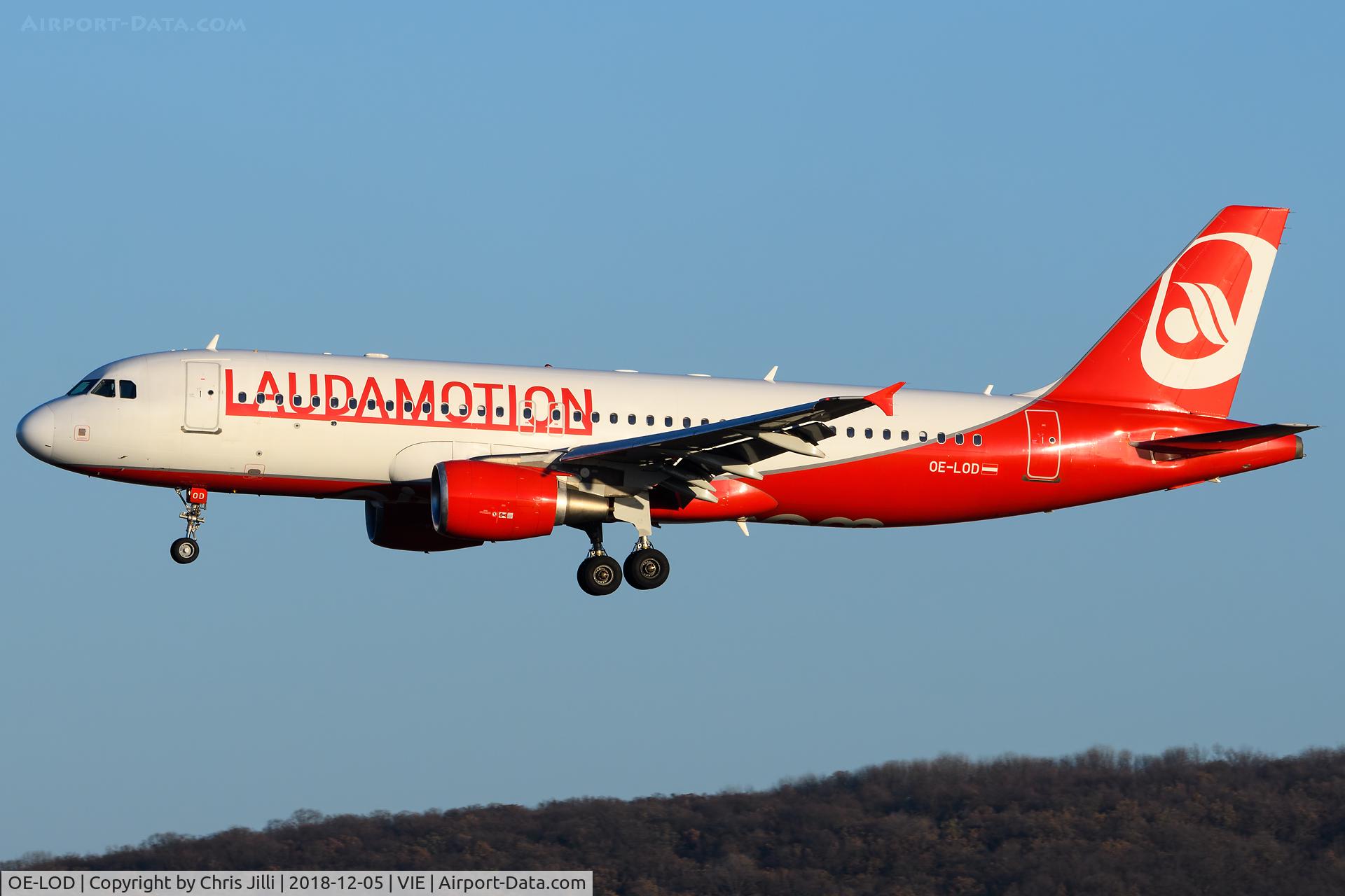OE-LOD, 2009 Airbus A320-214 C/N 3908, Laudamotion