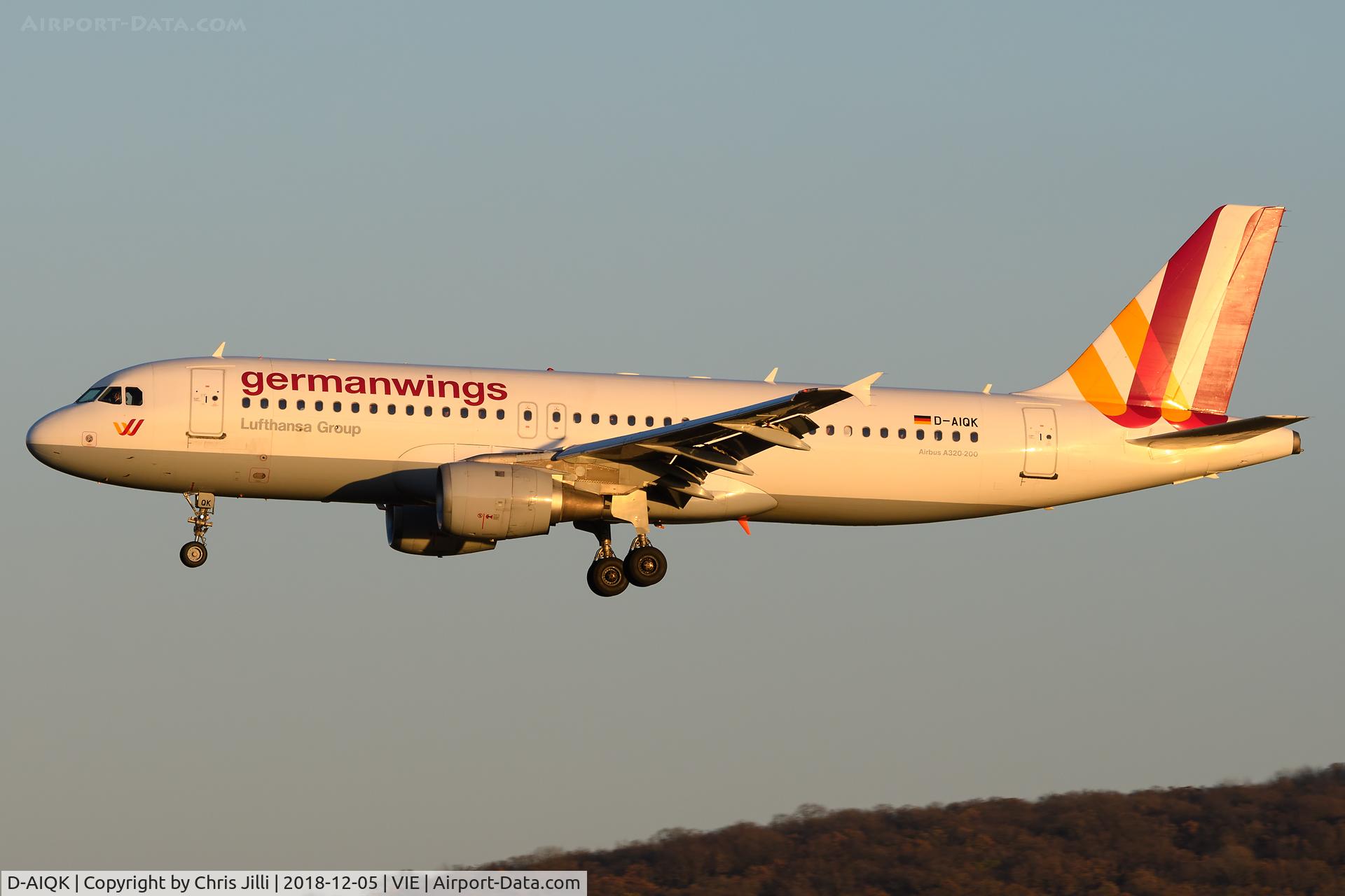 D-AIQK, 1991 Airbus A320-211 C/N 0218, Germanwings