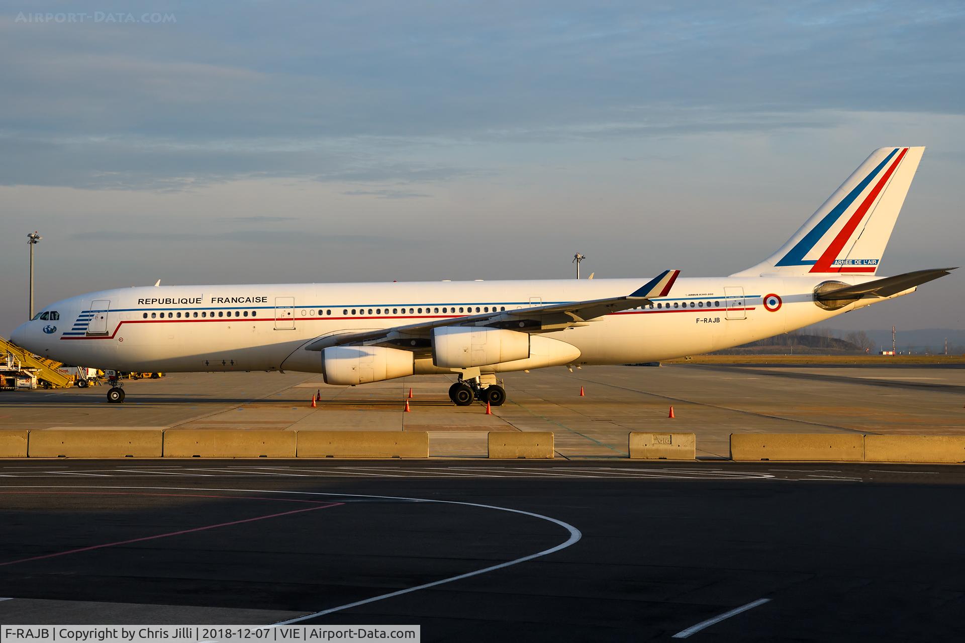 F-RAJB, 1995 Airbus A340-212 C/N 081, French Air Force - L'Armee de l'Air