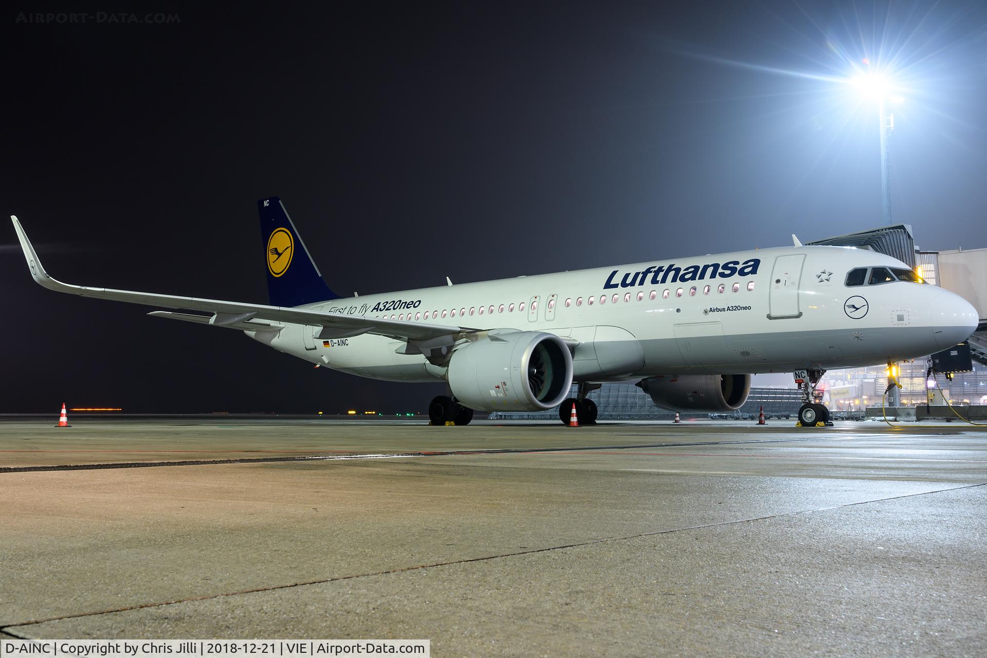 D-AINC, 2016 Airbus A320-271NEO C/N 6920, Lufthansa