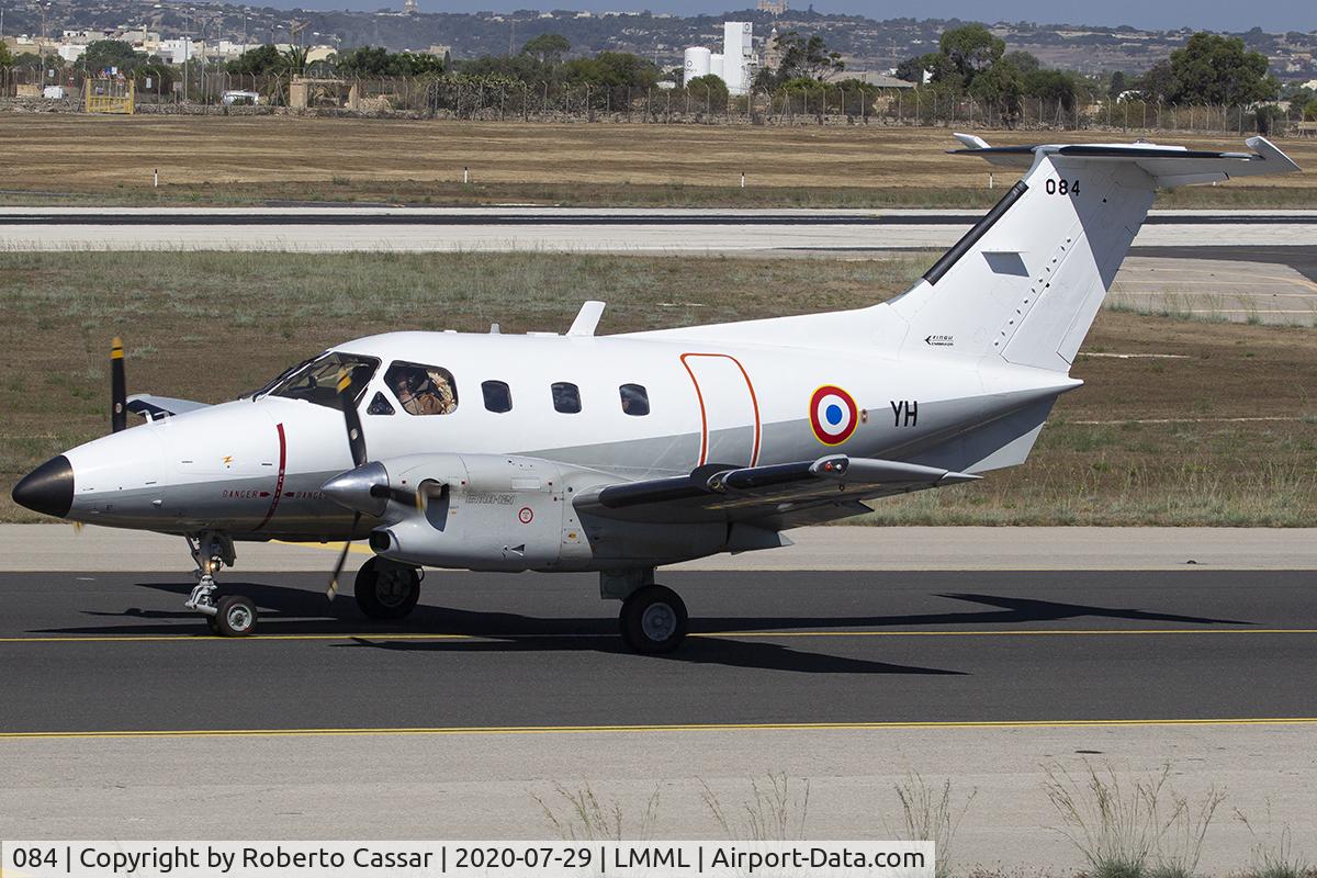 084, 1983 Embraer EMB-121AA Xingu C/N 121-084, Charlie
