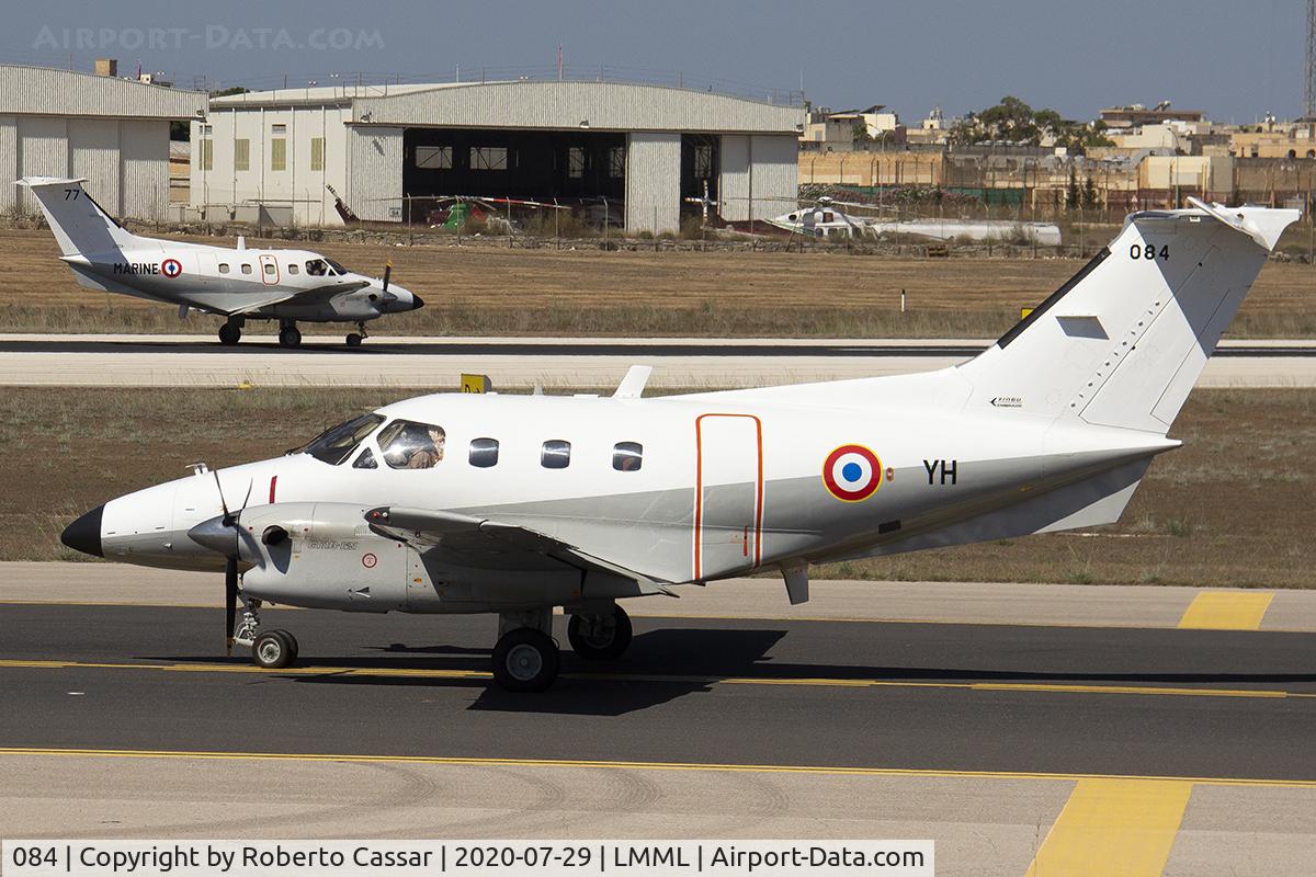 084, 1983 Embraer EMB-121AA Xingu C/N 121-084, Charlie