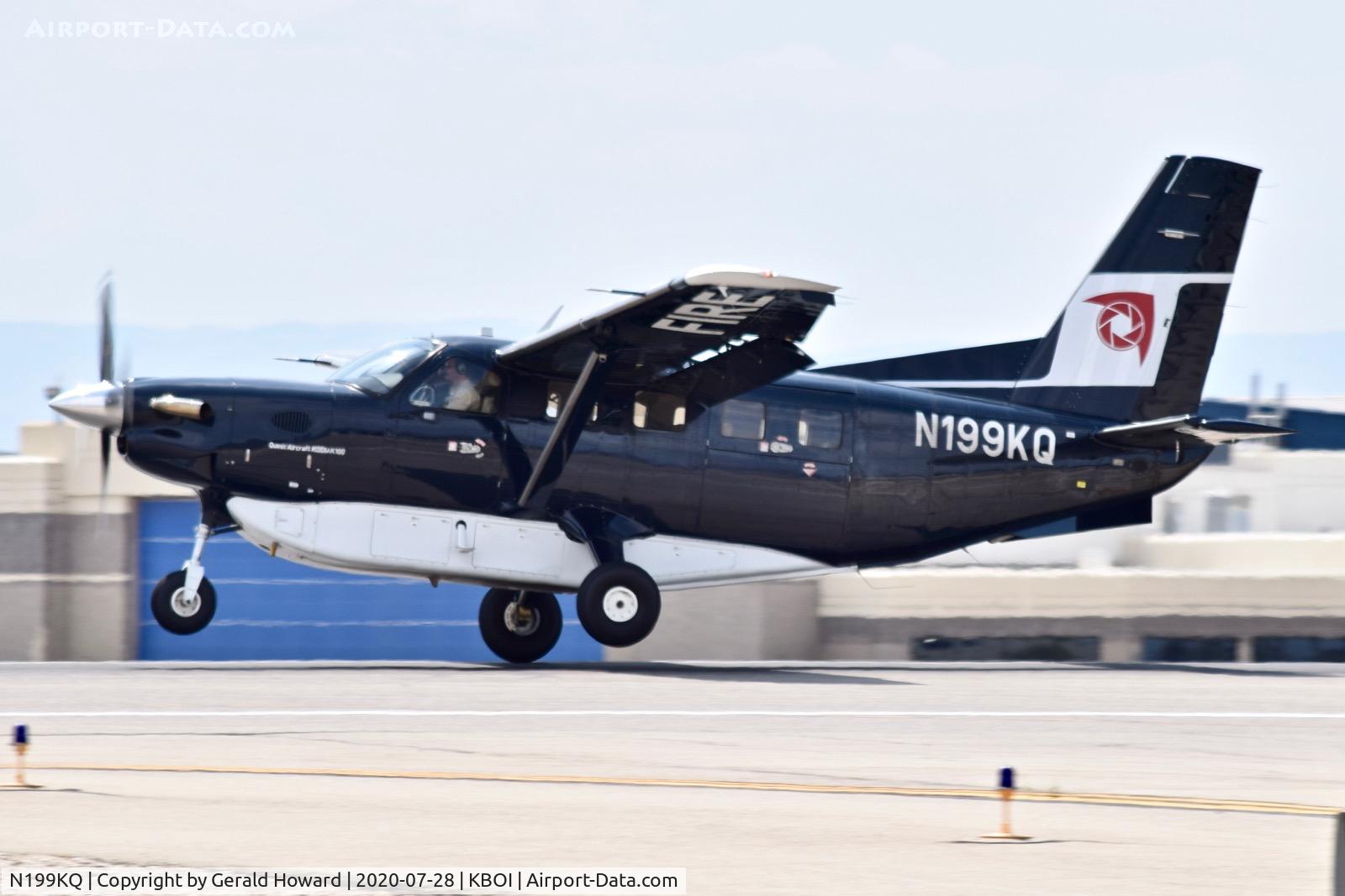 N199KQ, 2016 Quest Kodiak 100 C/N 100-0199, Take off from 10L.