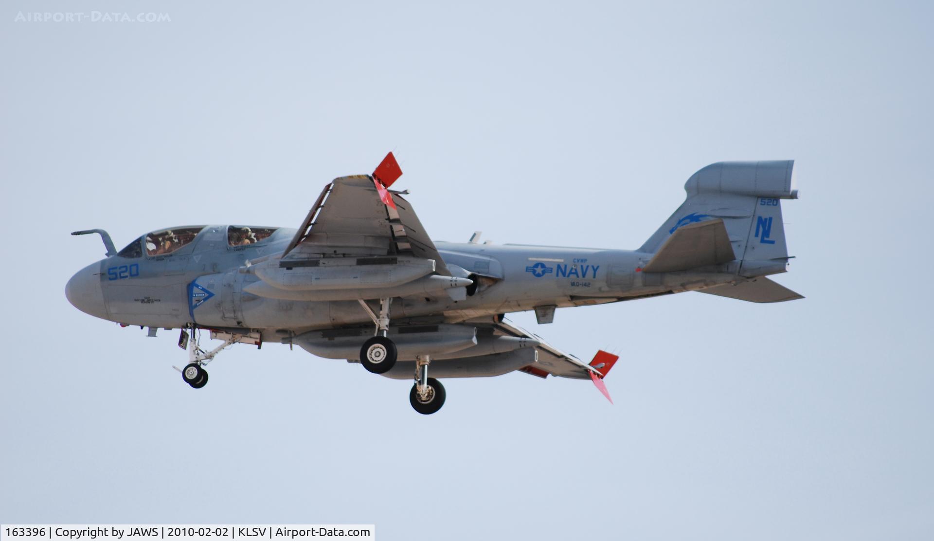 163396, Grumman EA-6B Prowler C/N P-136, 163396 NL-501 Grumman EA-6B Prowler, c/n: P-136 @ KLSV