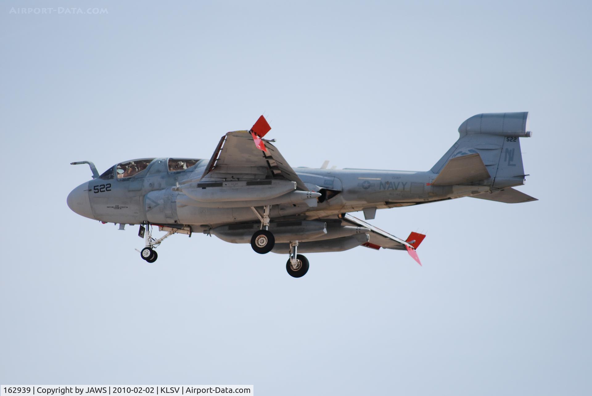 162939, Grumman EA-6B Prowler C/N P-122, 162939 NL-522 Grumman EA-6B Prowler, c/n: P-122 @ KLSV