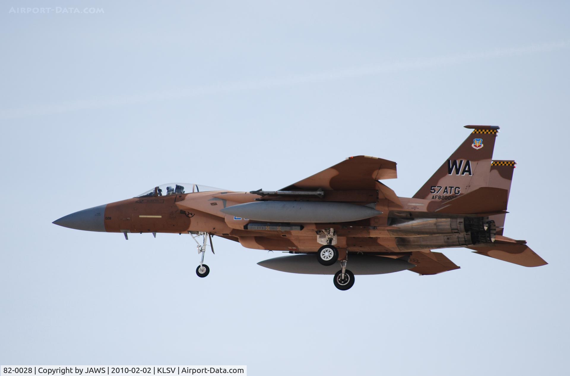 82-0028, 1982 McDonnell Douglas F-15C Eagle C/N 0843/C259, 82-0028  