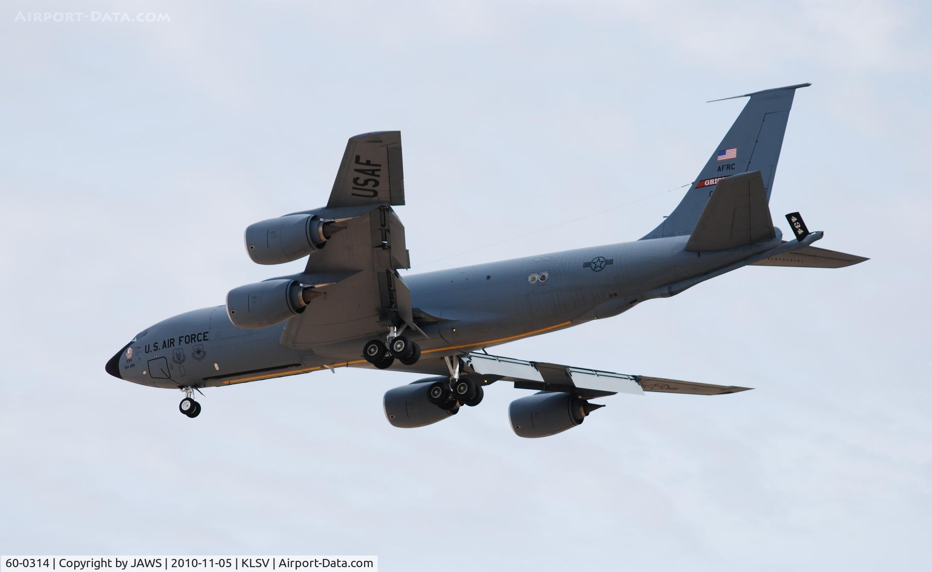 60-0314, 1960 Boeing KC-135R Stratotanker C/N 18089, 60-0314 Boeing KC-135R Stratotanker, c/n: 18089 @ KLSV