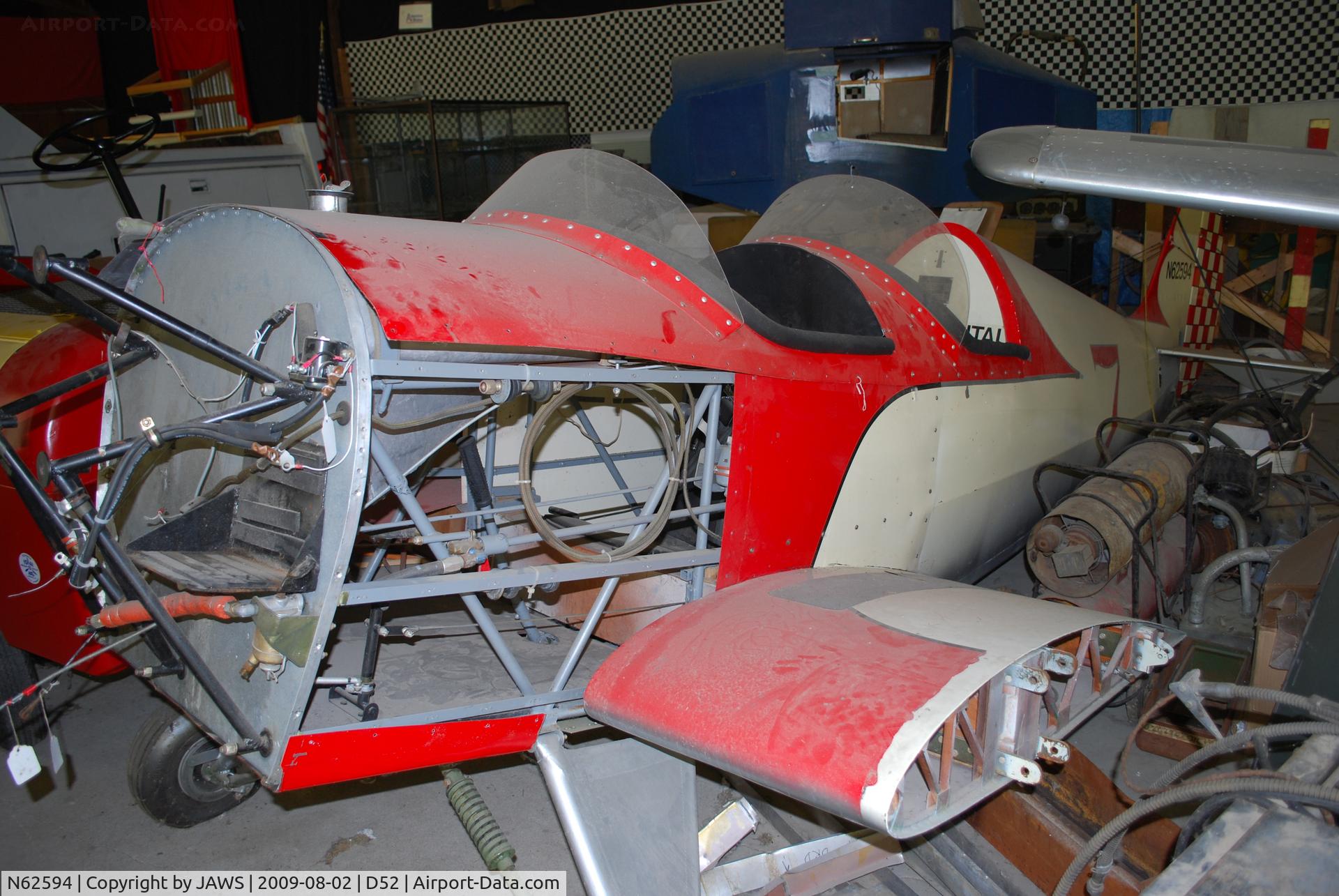 N62594, 1997 Bert Floyd S BF6 C/N 1, N62594 Bert Floyd S BF6, c/n: 1 @ D52 Geneseo Airport , Geneseo , NY