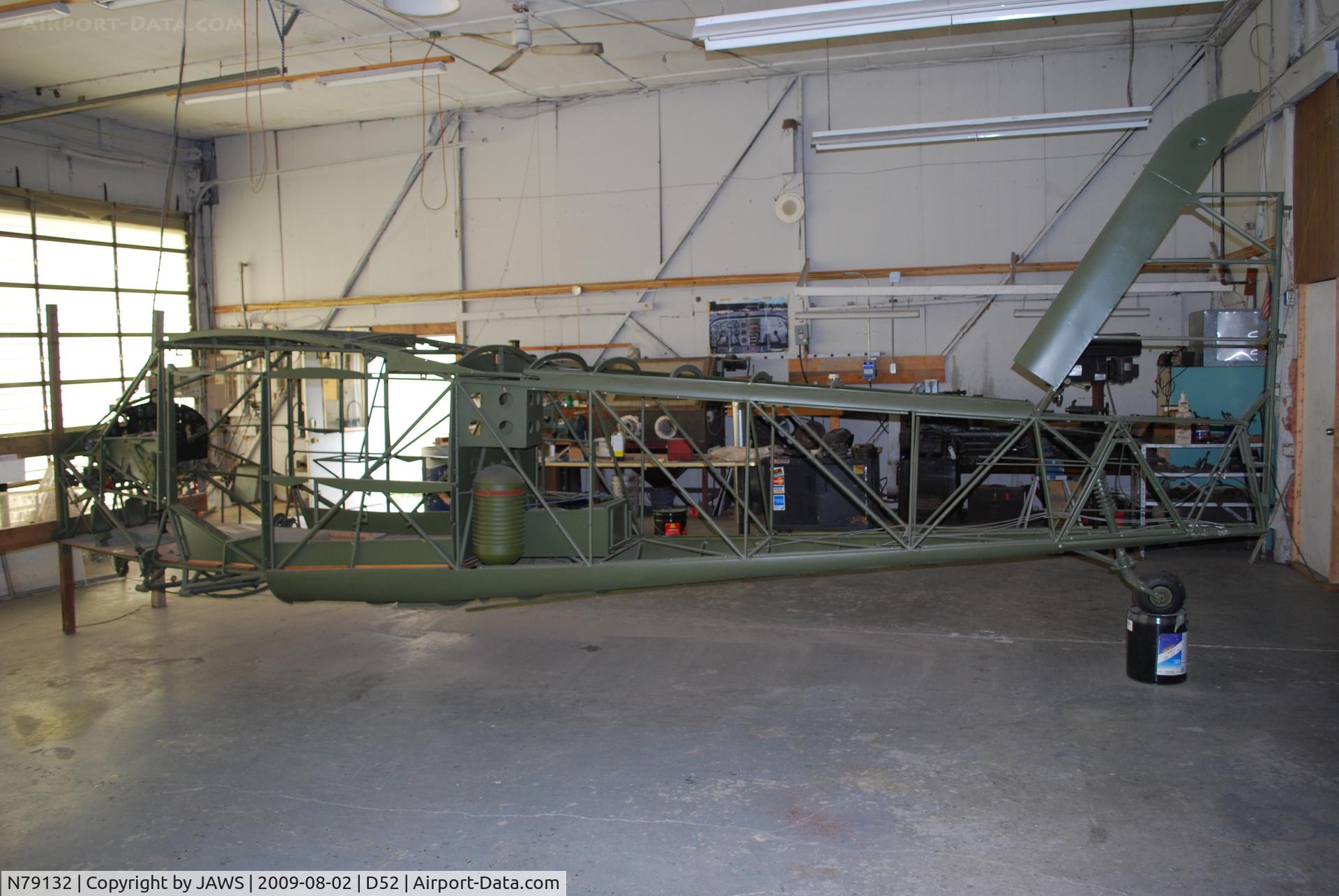 N79132, 1944 Stinson V77 Reliant C/N 77-486, N79132 Stinson V77, c/n: 77-486 @ D52 Geneseo Airport , Geneseo , NY