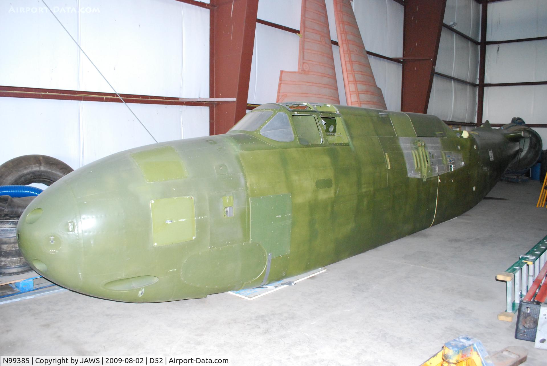 N99385, Douglas A-20B C/N 44-20, N99385 Douglas A-20B, c/n: 44-20 @ D52 Geneseo Airport , Geneseo , NY