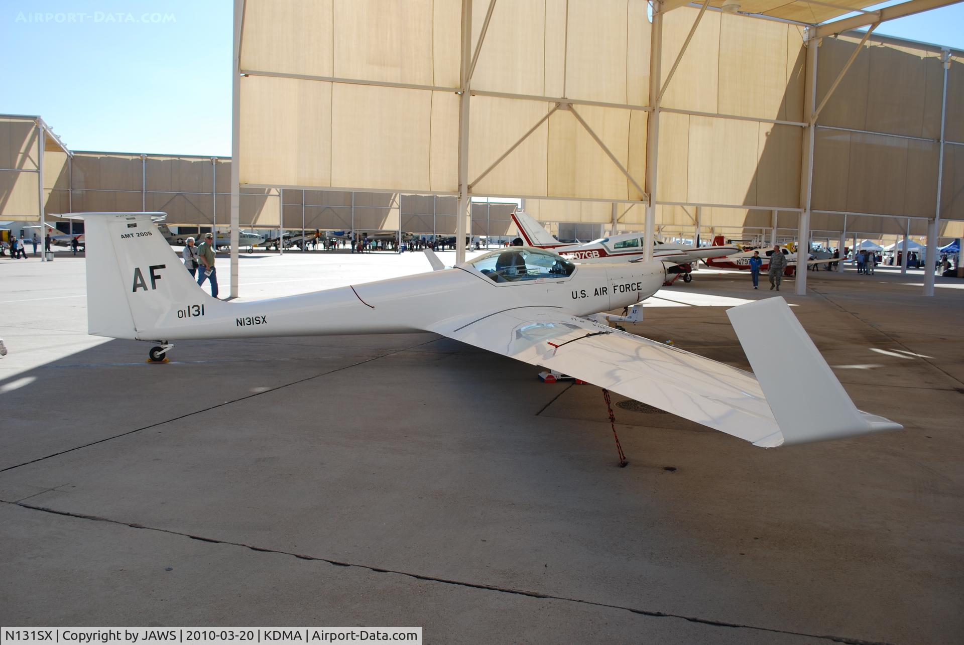 N131SX, 2001 Aeromot AMT-200S Super Ximango C/N 200.131, N131SX Aeromot AMT-200S, c/n: 200.131 @ KDMA