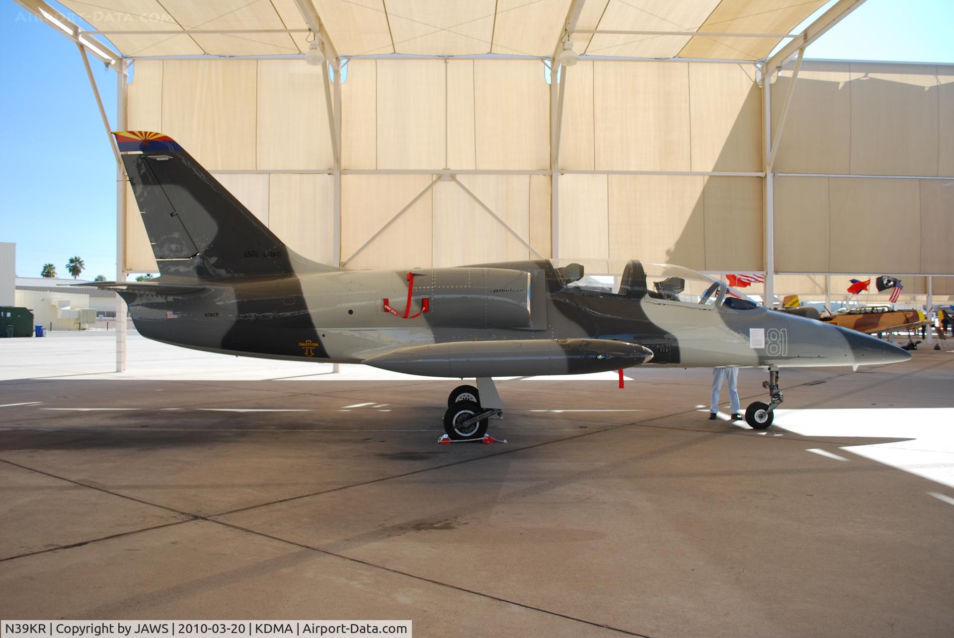 N39KR, 1985 Aero L-39C Albatros C/N 533219, N39KR Aero L-39C, c/n: 533219 @ KDMA