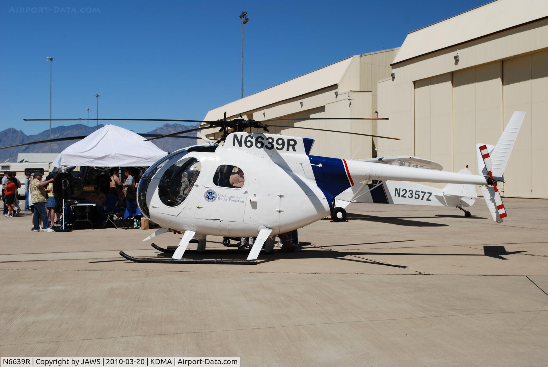 N6639R, Hughes OH-6A C/N 66-07874, N6639R Hughes OH-6A, c/n: 66-07874 @ KDMA