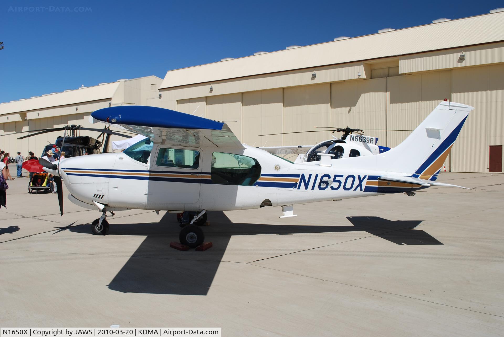 N1650X, 1975 Cessna T210L Turbo Centurion C/N 21060685, N1650X Cessna T210L, c/n: 21060685 @ KDMA
