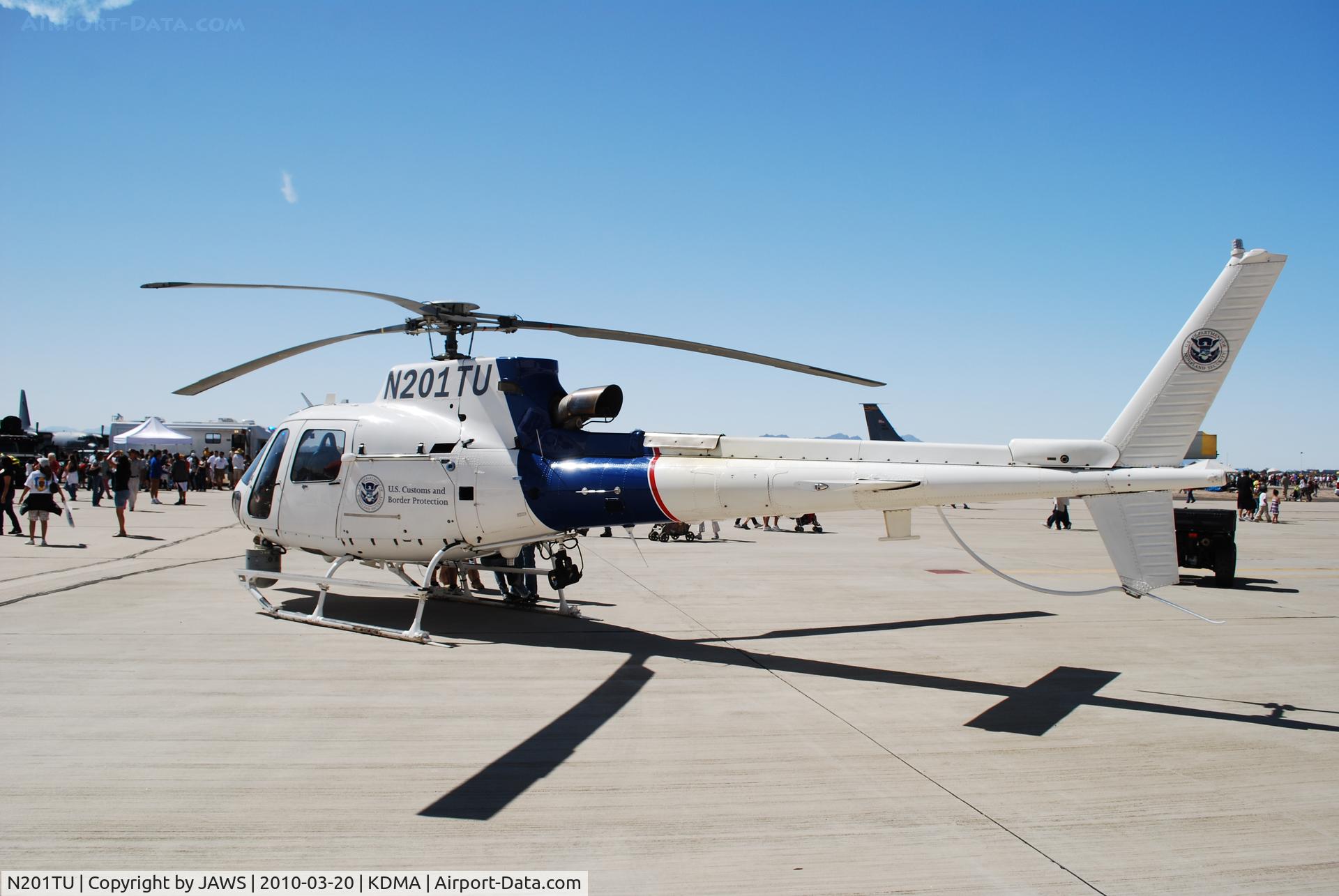 N201TU, 2007 Eurocopter AS-350B-3 Ecureuil Ecureuil C/N 4298, N201TU Eurocopter AS-350B-3 Ecureuil, c/n: 4298 @ KDMA