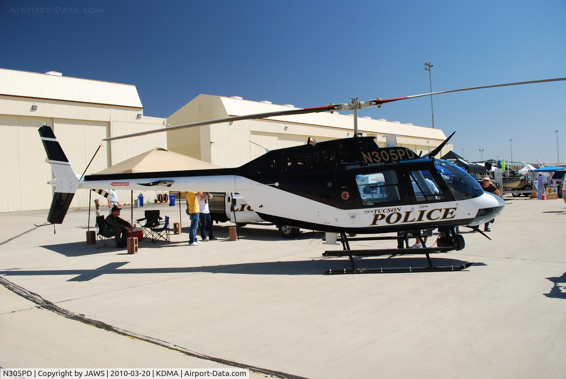 N305PD, 2005 Bell 206B C/N 4586, N305PD Bell 206B, c/n: 4586 @ KDMA