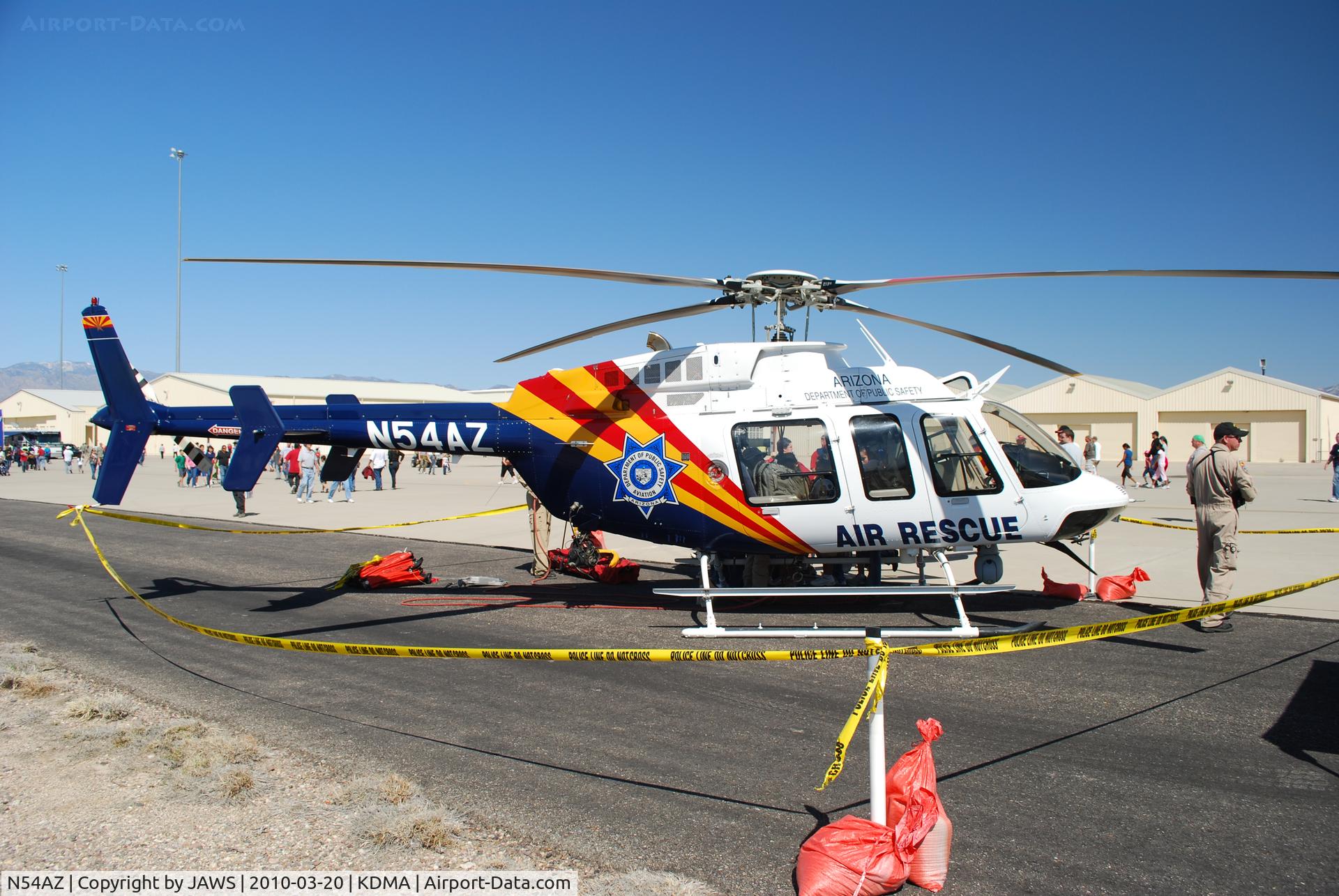 N54AZ, 2004 Bell 407 C/N 53588, N54AZ Bell 407, c/n: 53588 @ KDMA