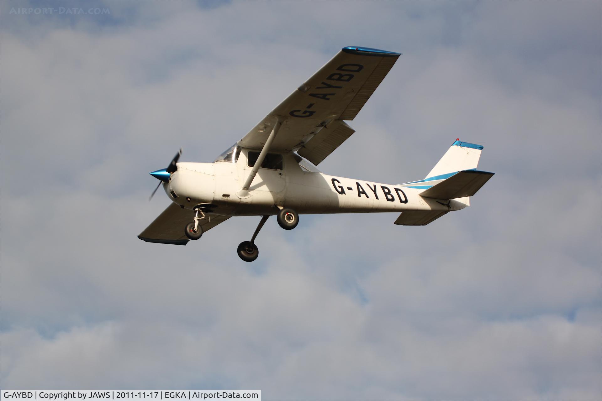 G-AYBD, 1970 Reims F150K C/N 0583, G-AYBD Reims-Cessna F150K, c/n: 0583 @ EGKA