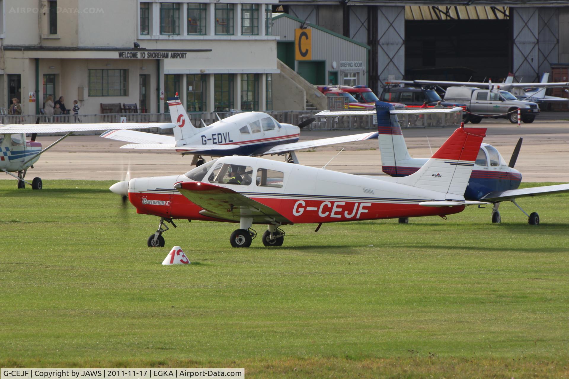 G-CEJF, 1989 Piper PA-28-161 Cadet C/N 2841224, G-CEJF Piper PA-28-161 Cadet, c/n: 2841224 @ EGKA