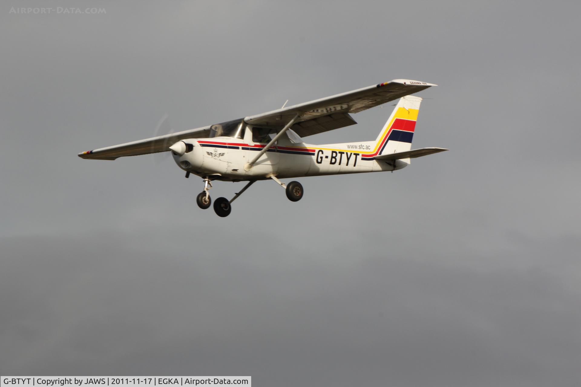 G-BTYT, 1978 Cessna 152 C/N 152-80455, G-BTYT Cessna 152, c/n: 152-80455 @ EGKA
