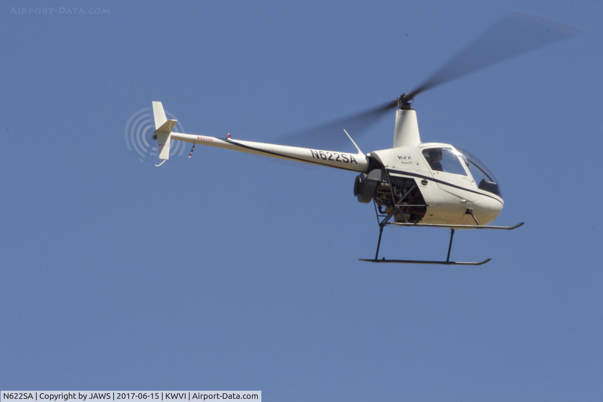 N622SA, 2005 Robinson R22 BETA C/N 3912, N622SA Robinson R22 BETA, c/n: 3912 @KWVI