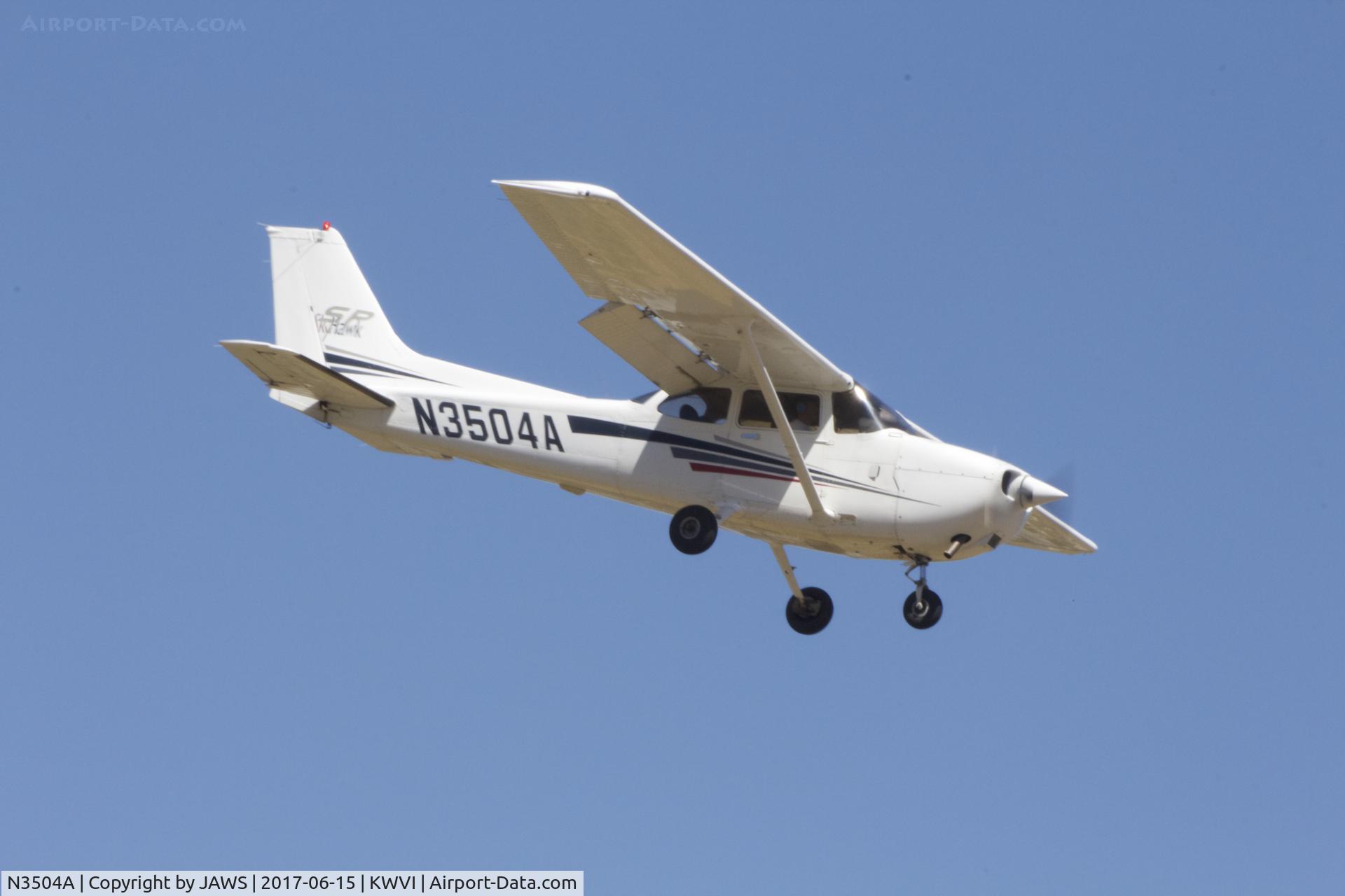 N3504A, Cessna 172S C/N 172S8857, N3504ACessna 172S, c/n: 172S8857 @ KWVI