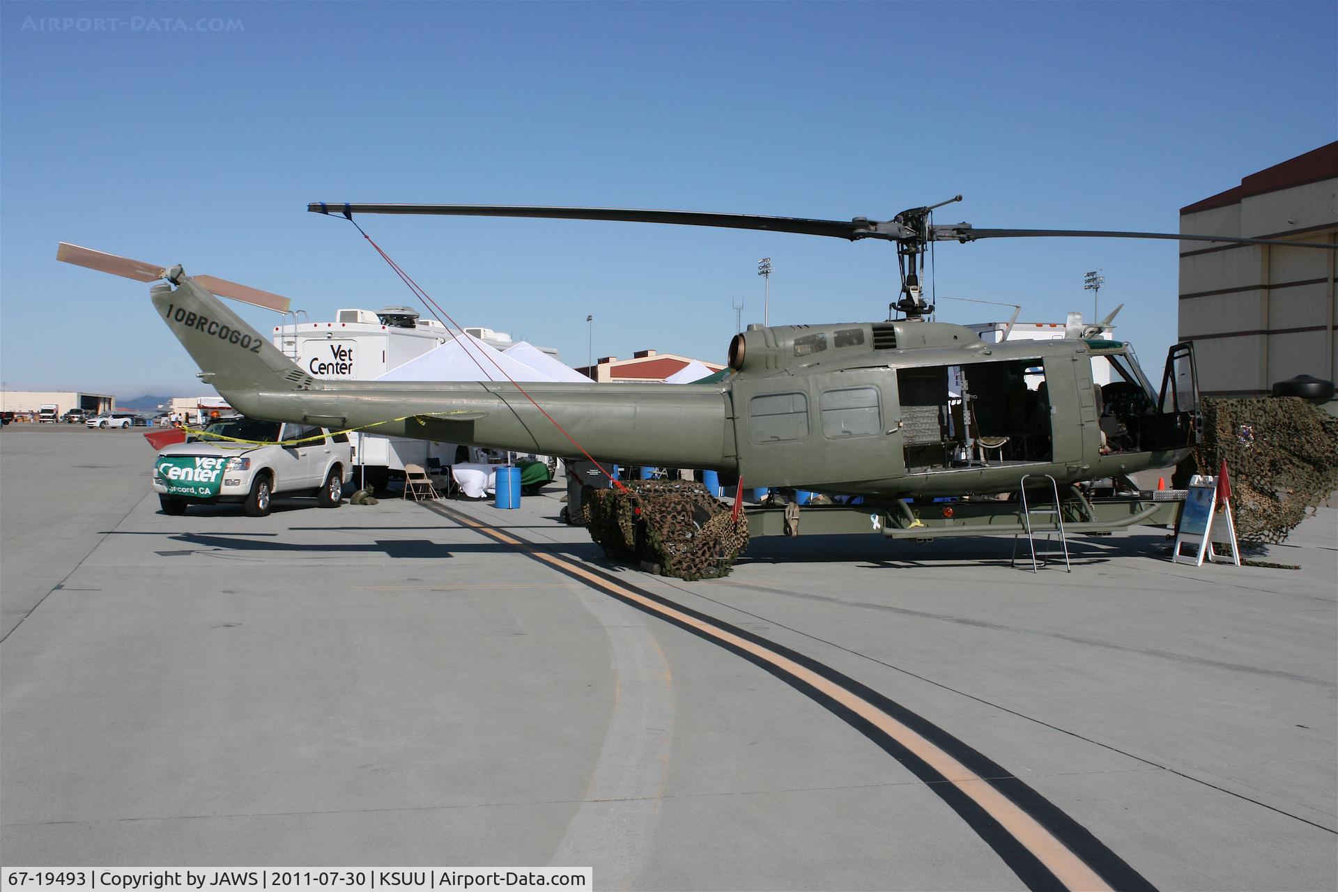 67-19493, Bell UH-1H C/N 10099, 67-19493 Bell UH-1H, c/n: 10099 @ KSUU