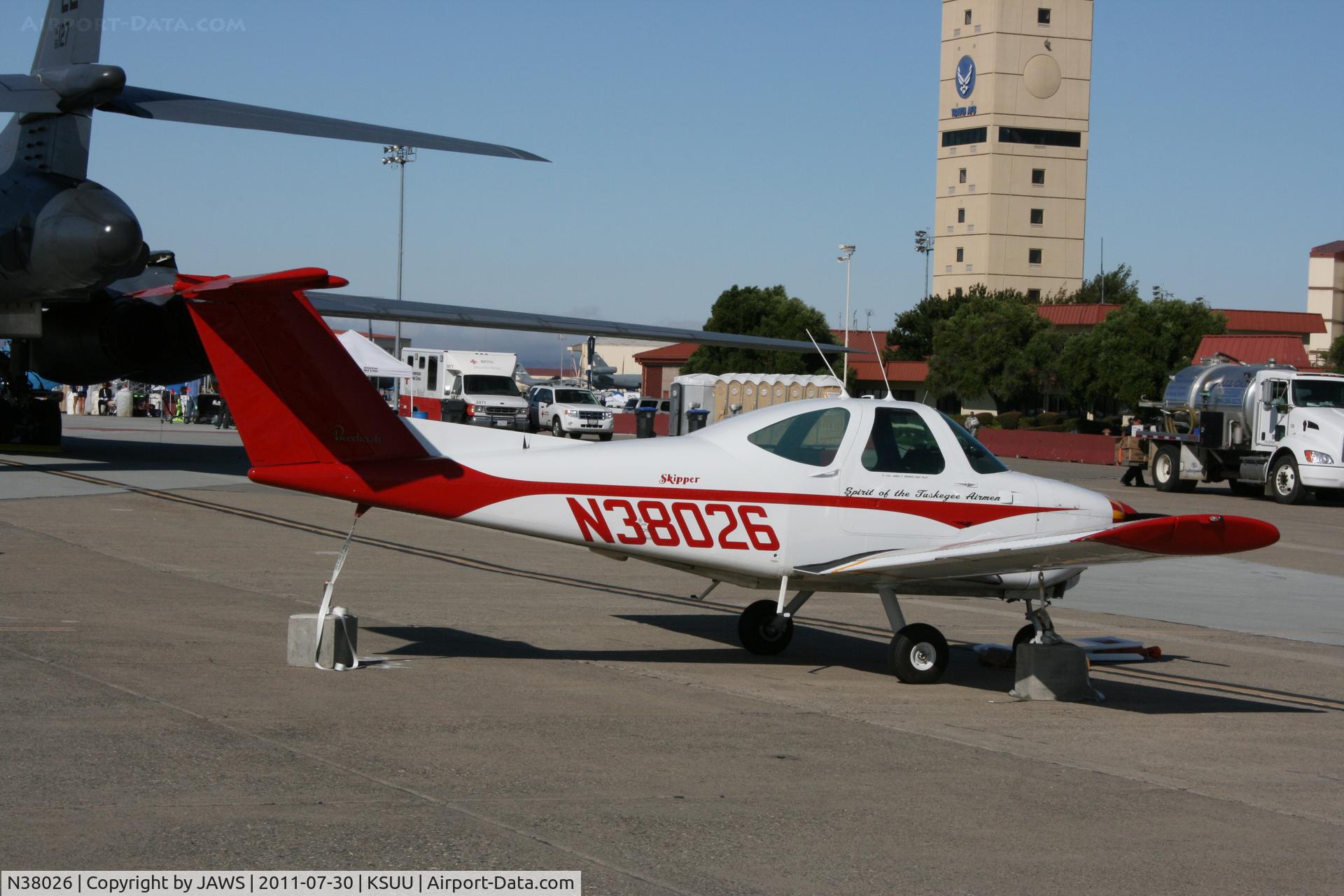 N38026, 1980 Beech 77 Skipper C/N WA-202, N38026 Beech 77, c/n: WA-202 @ KSUU