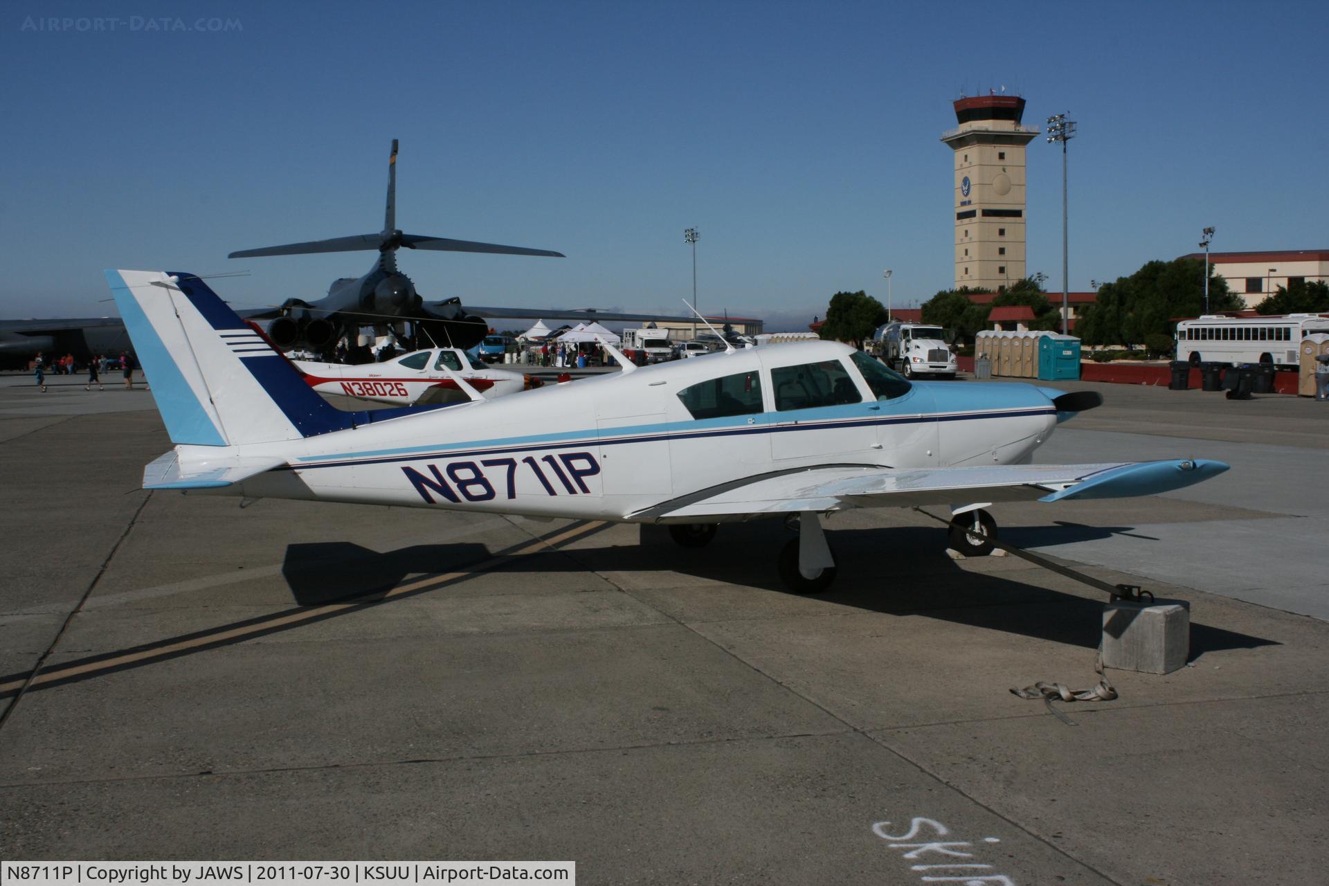 N8711P, 1965 Piper PA-24-260 C/N 24-4158, N8711P Piper PA-24-260, c/n: 24-4158 @ KSUU