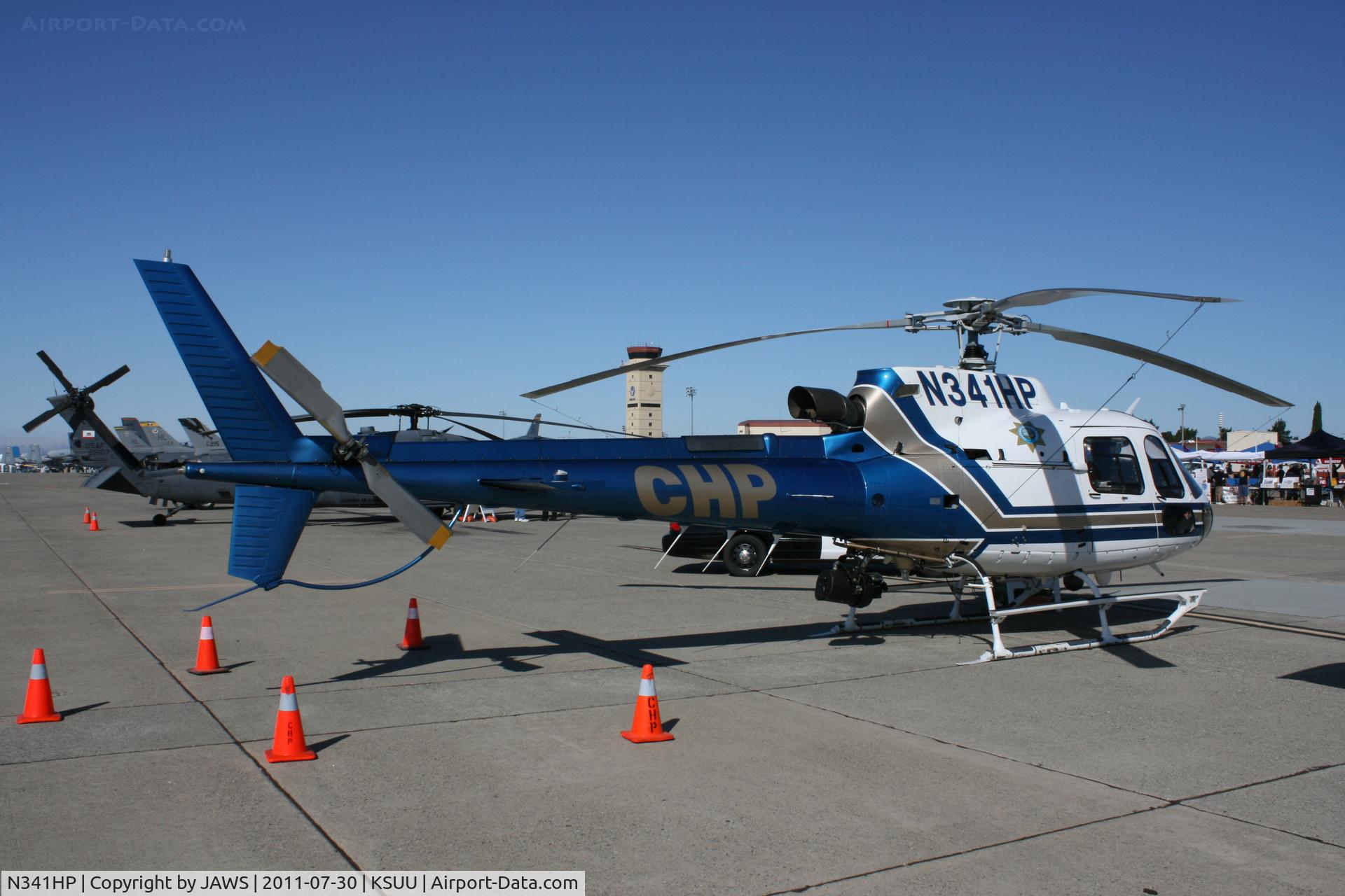 N341HP, 2001 Eurocopter AS-350B-3 Ecureuil Ecureuil C/N 3407, N341HP Eurocopter AS-350B-3 Ecureuil, c/n: 3407 @ KSUU