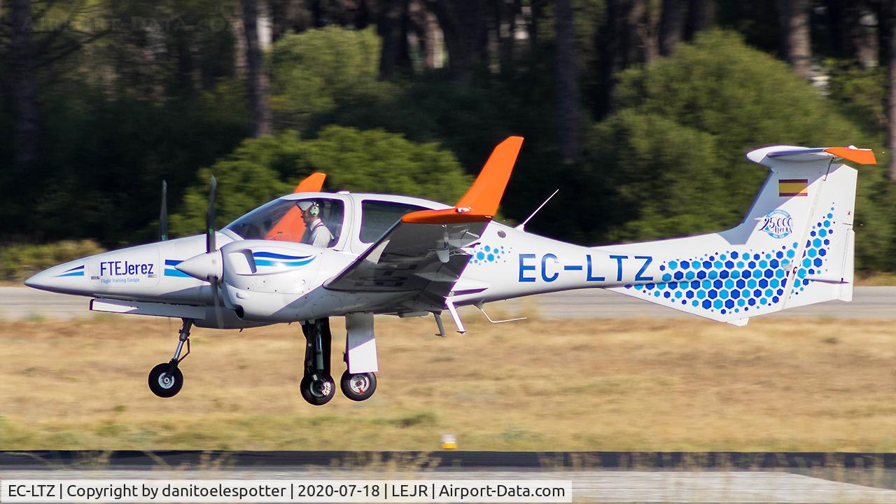 EC-LTZ, Diamond DA-42NG Twin Star C/N 42.N107, Diamon DA-42 Flight Training Europe Jerez