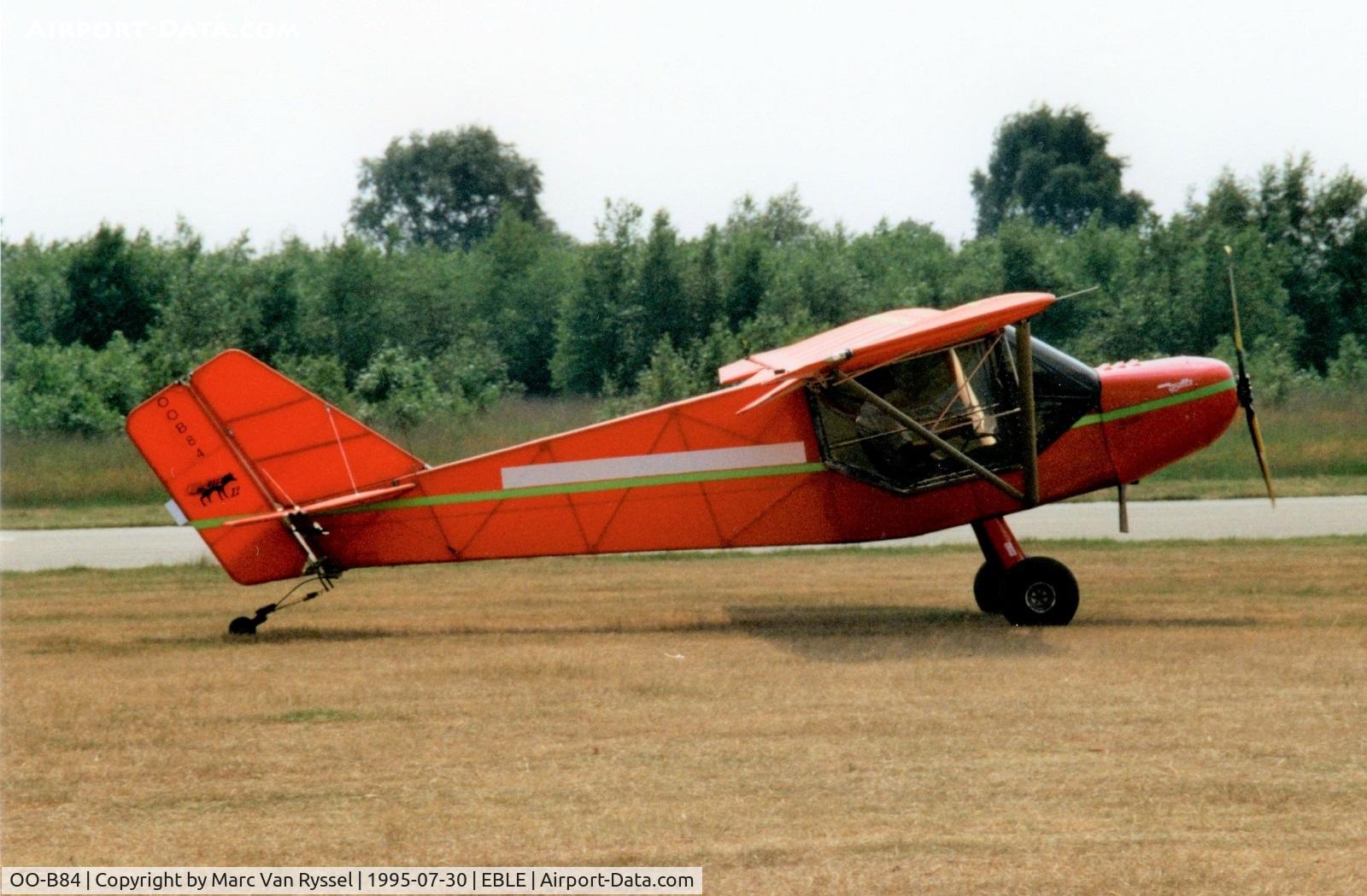 OO-B84, 1994 Rans S-6ES Coyote II C/N 0594619, At Leopoldsburg.