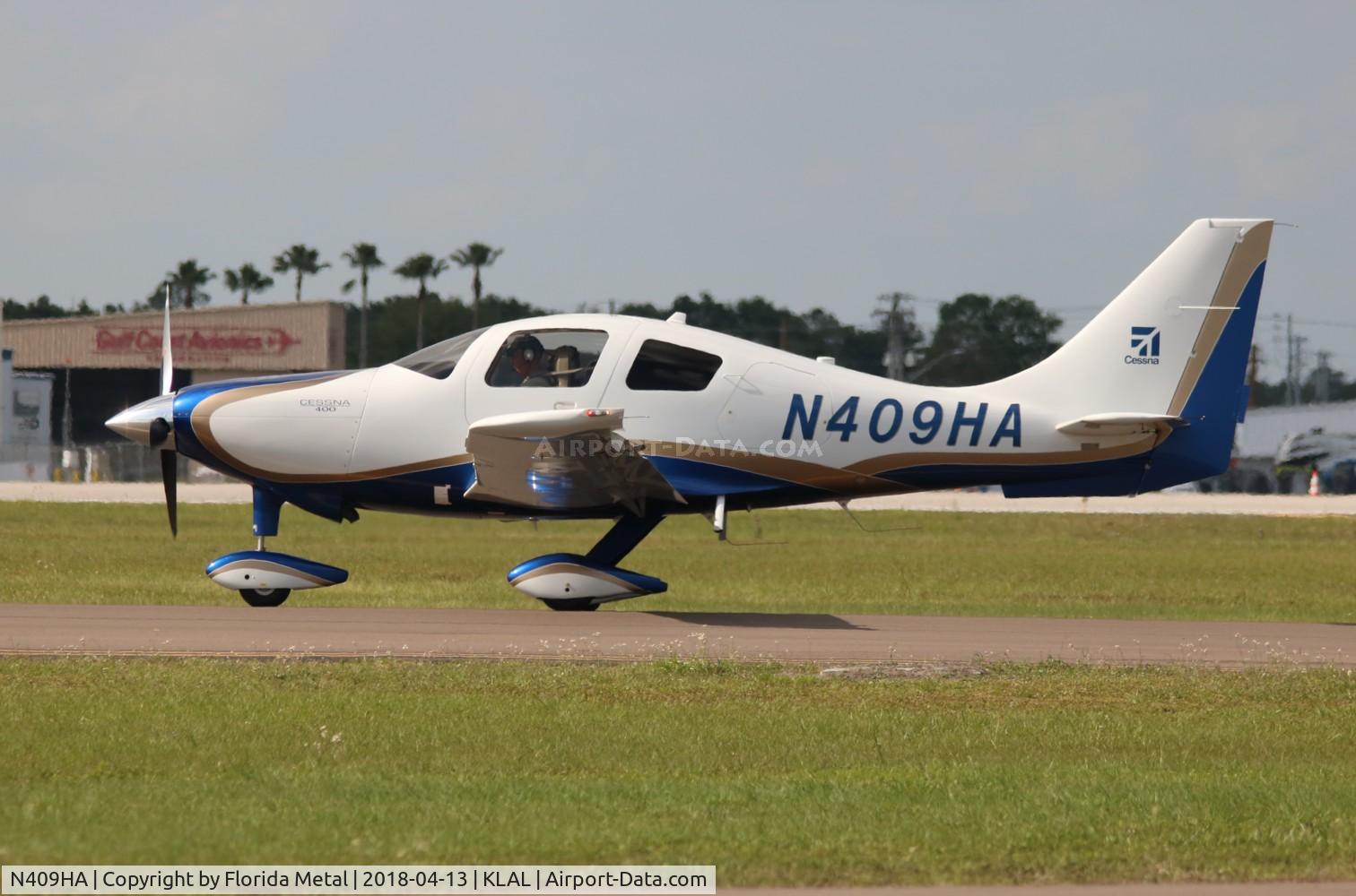 N409HA, 2008 Cessna LC41-550FG C/N 411039, SNF 2018