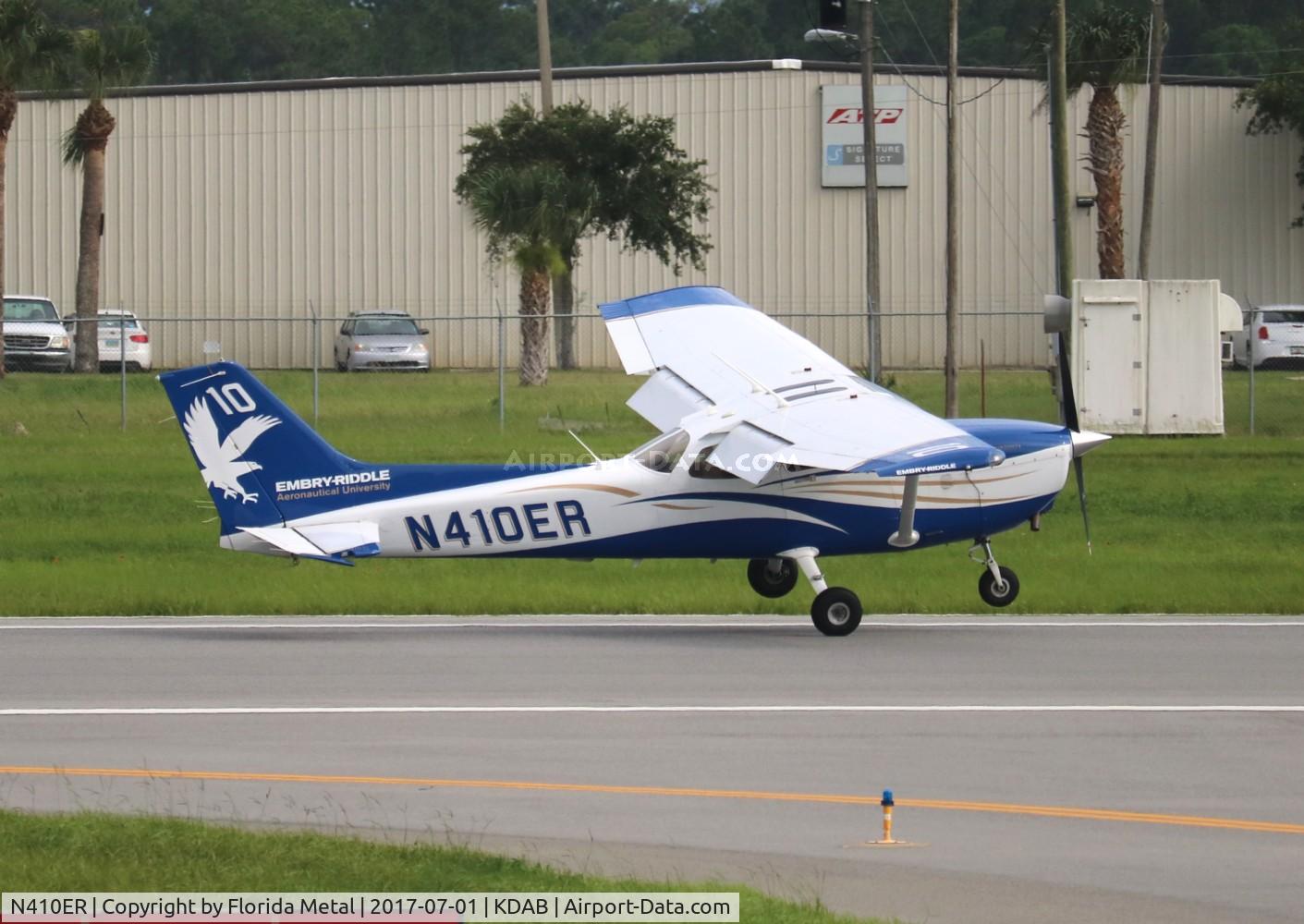 N410ER, 2014 Cessna 172S C/N 172S11441, DAB 2017