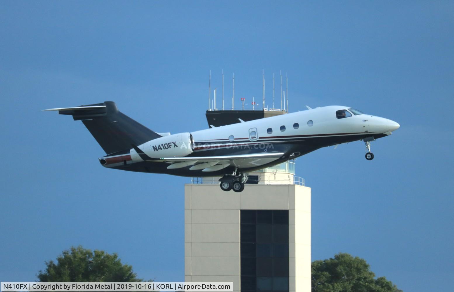N410FX, 2017 Embraer EMB-545 Legacy 450 C/N 55010025, ORL 2019