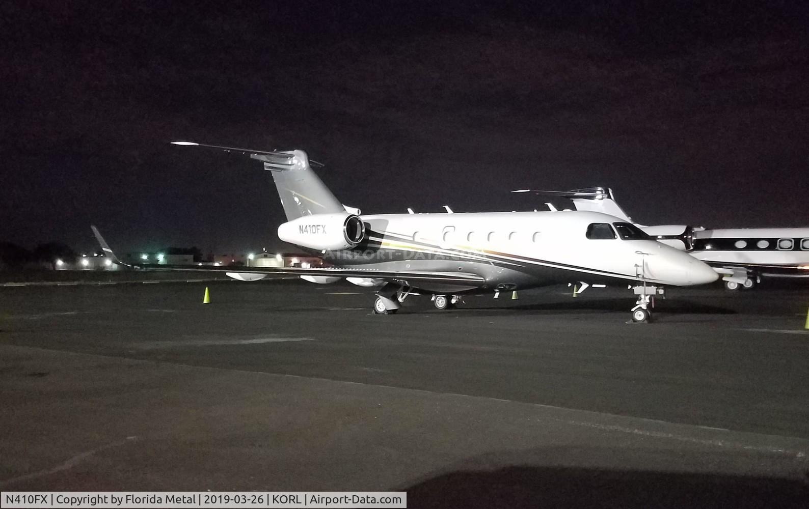 N410FX, 2017 Embraer EMB-545 Legacy 450 C/N 55010025, ORL 2019