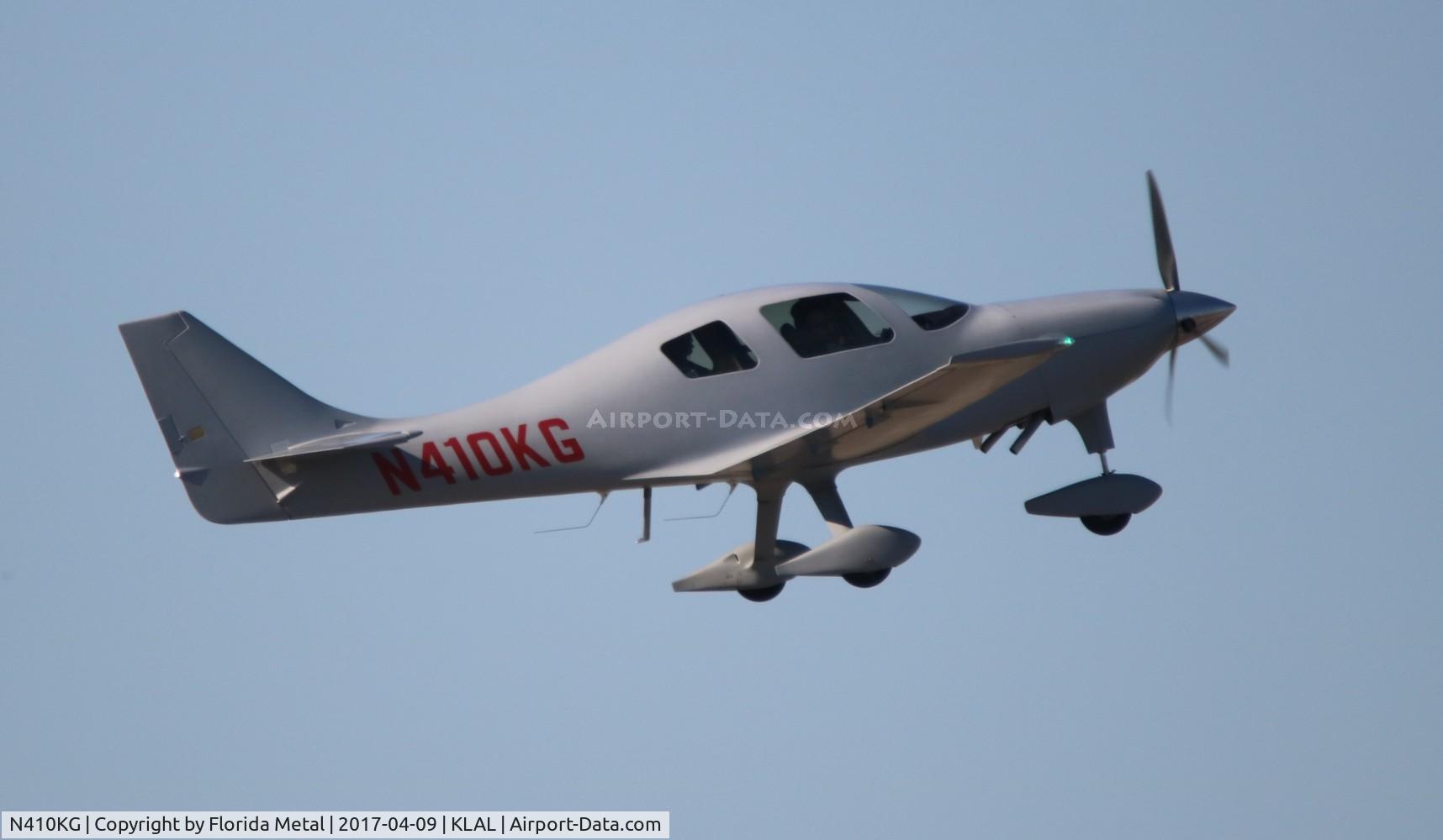 N410KG, 2009 Lancair ES C/N ES-014, SNF 2017