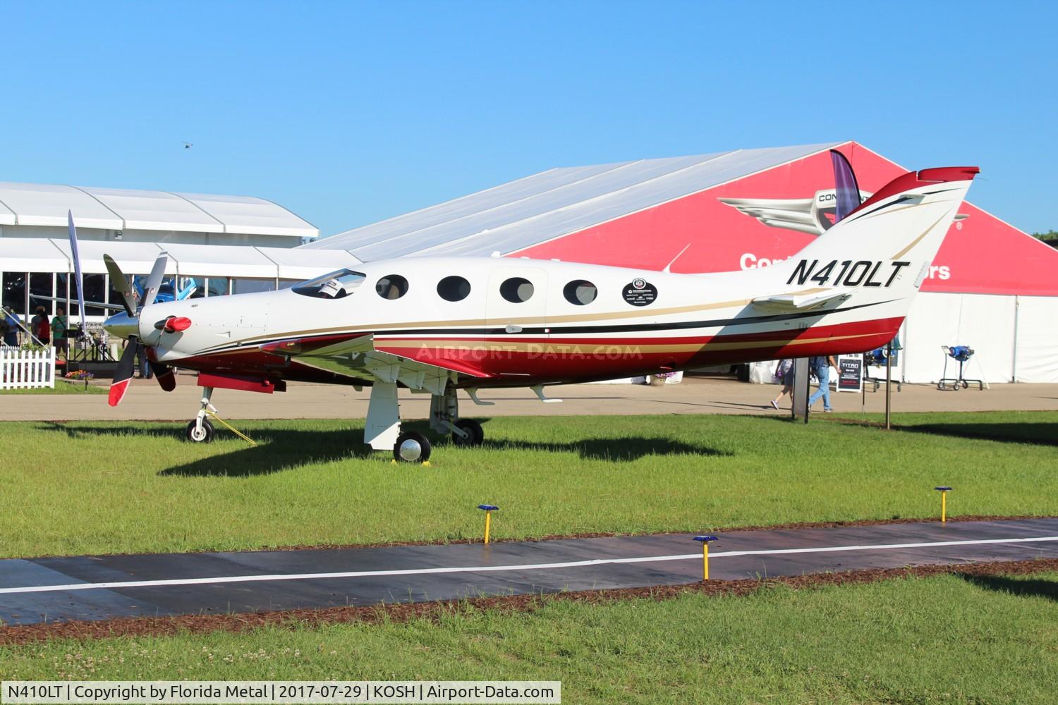 N410LT, AIR Epic LT C/N 035, OSH 2017