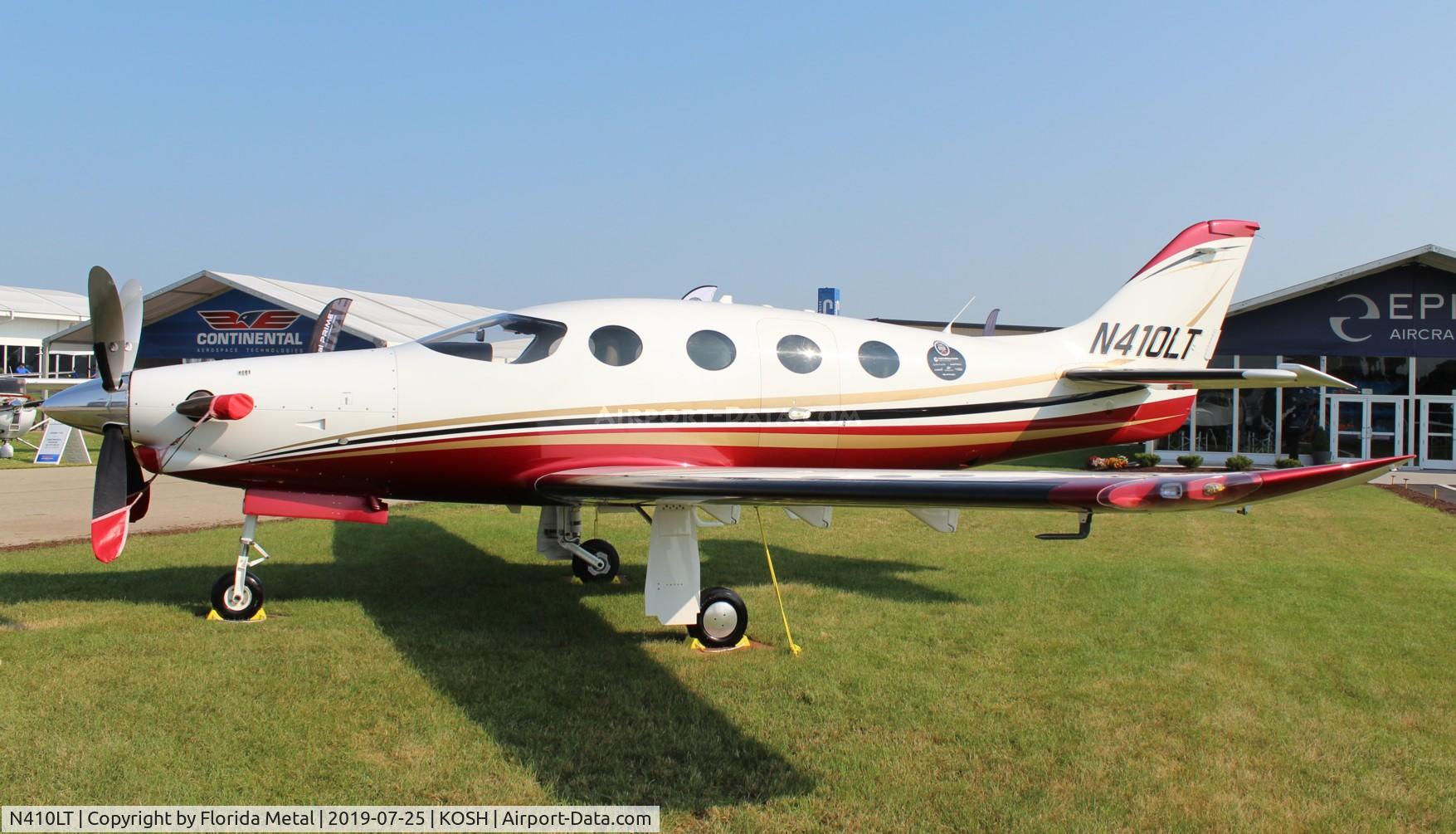 N410LT, AIR Epic LT C/N 035, OSH 2019