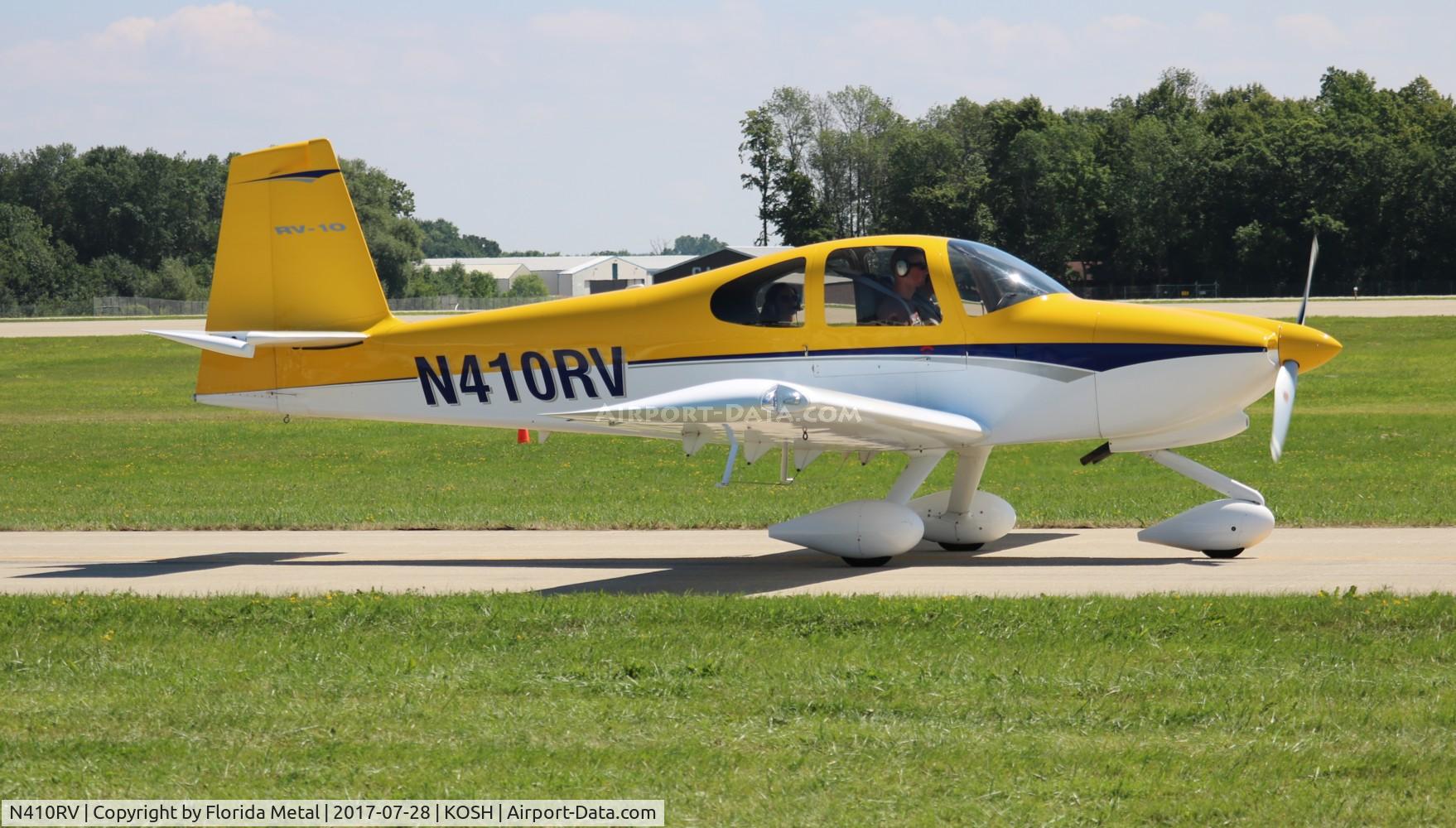 N410RV, 2003 Vans RV-10 C/N 1 (N410RV), OSH 2017