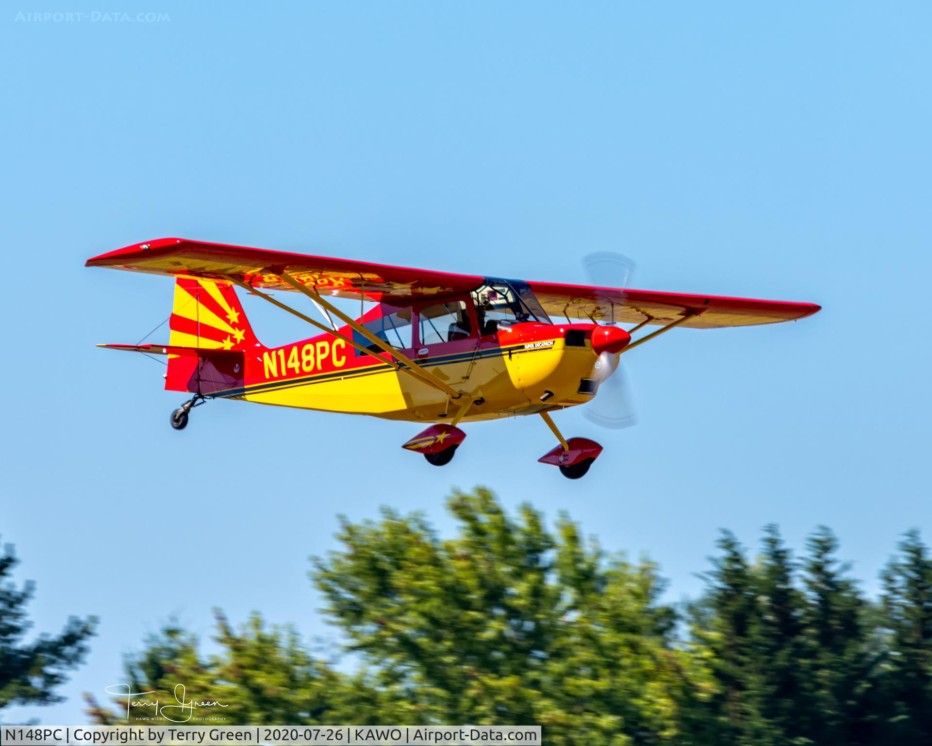 N148PC, 2005 American Champion 8KCAB Super Decathlon C/N 996-2005, KAWO