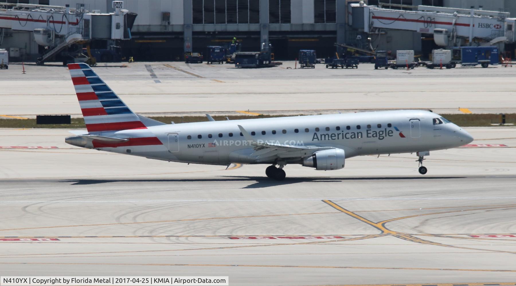N410YX, 2013 Embraer 175LR (ERJ-170-200LR) C/N 17000373, MIA 2017