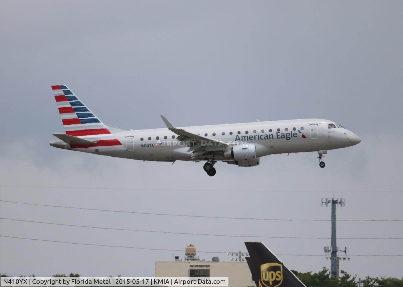 N410YX, 2013 Embraer 175LR (ERJ-170-200LR) C/N 17000373, MIA 2015