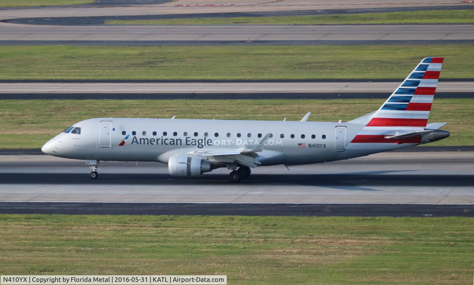 N410YX, 2013 Embraer 175LR (ERJ-170-200LR) C/N 17000373, ATL 2016