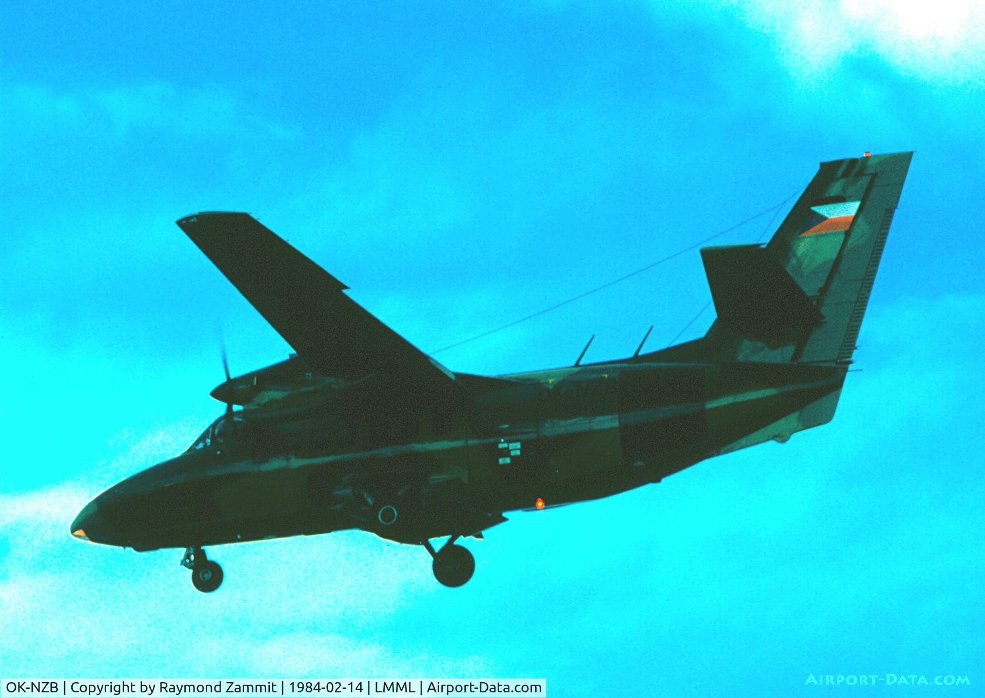 OK-NZB, Let L-410UVP Turbolet C/N 1127, LET 410 Turbolet OK-NZB Libyan Air Force